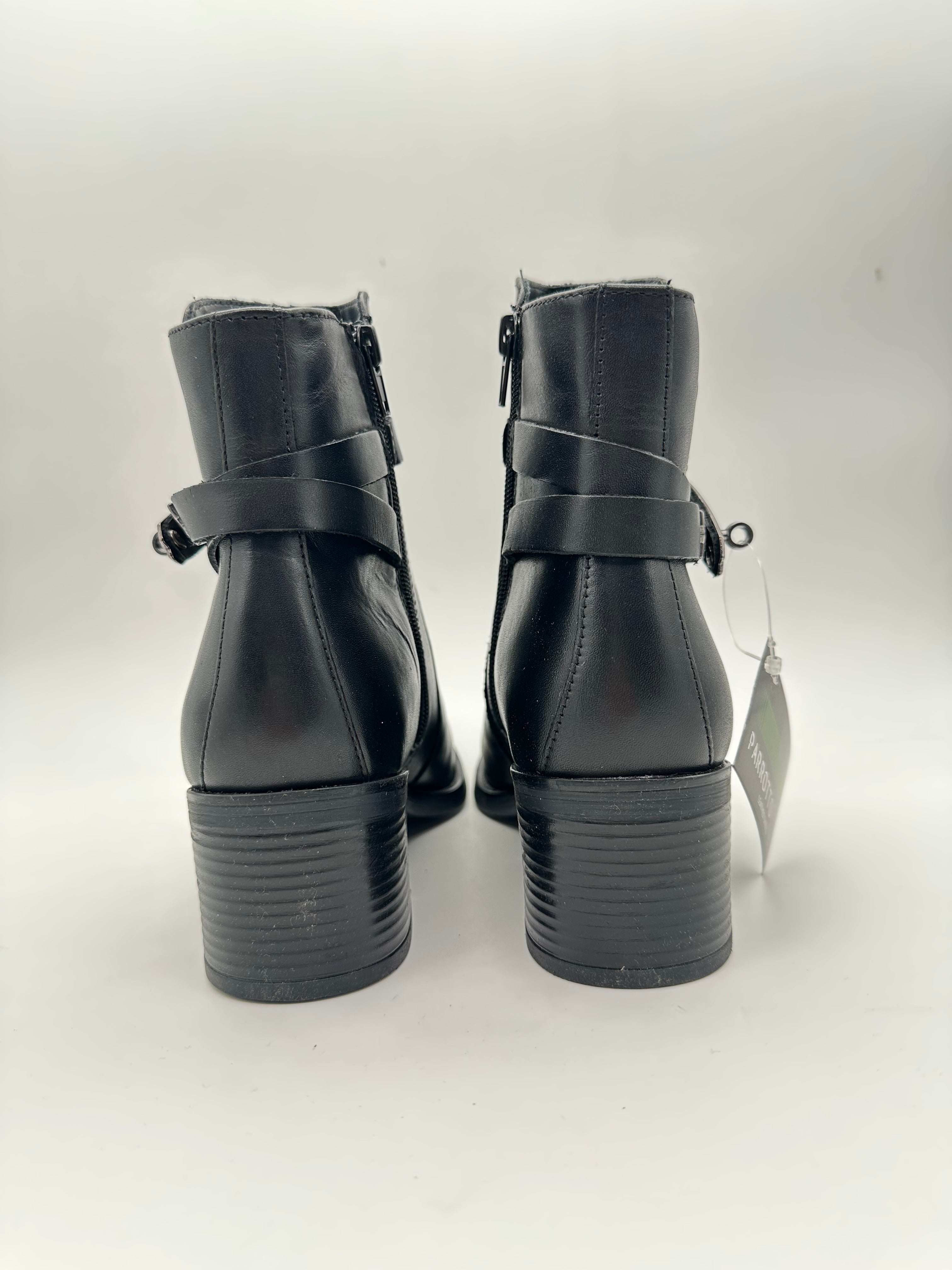 PARROTTO STIVALETTO DONNA VB26-4207 NERO