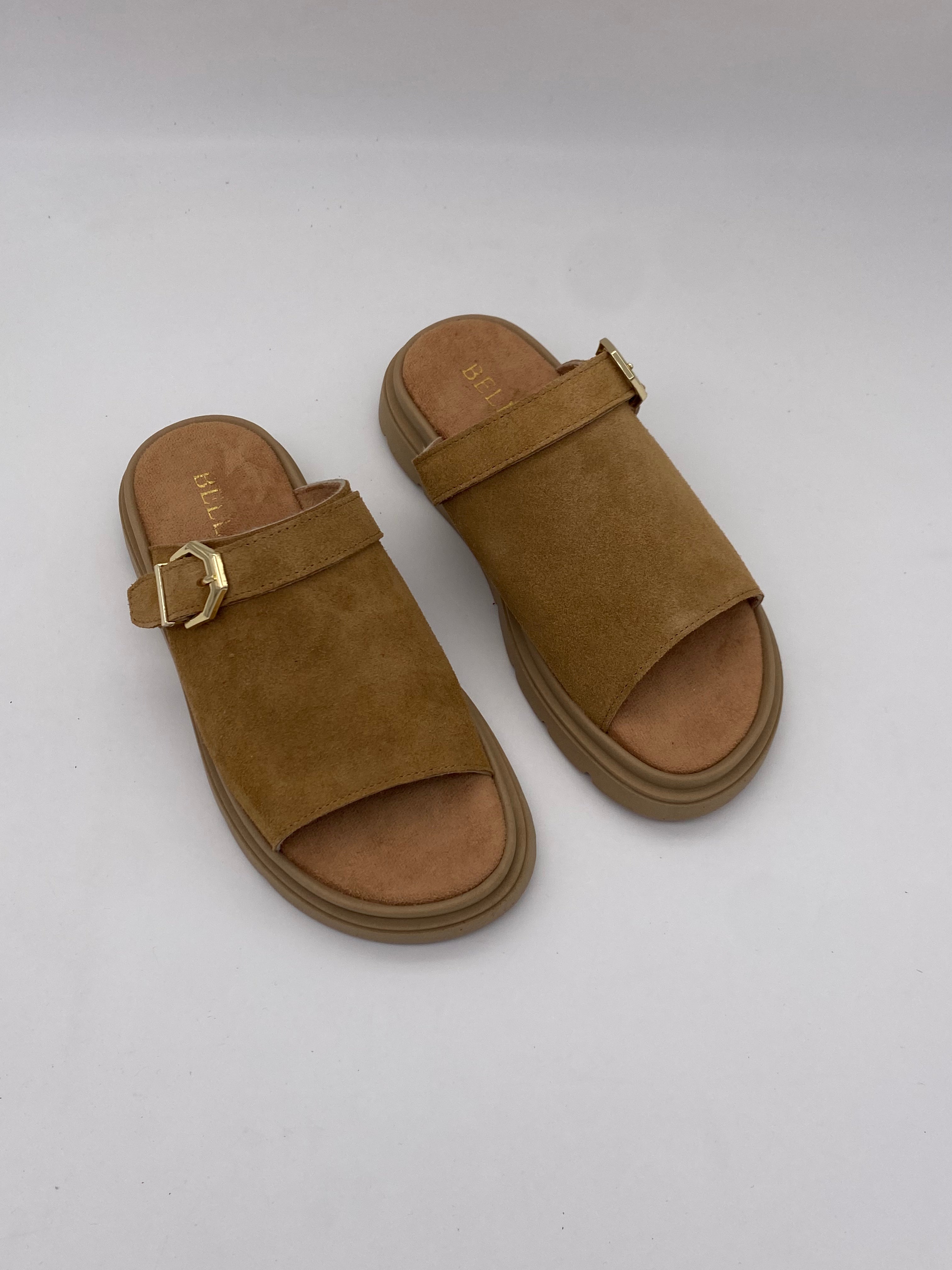 BELLINI - Sandali effetto Suede - Donna