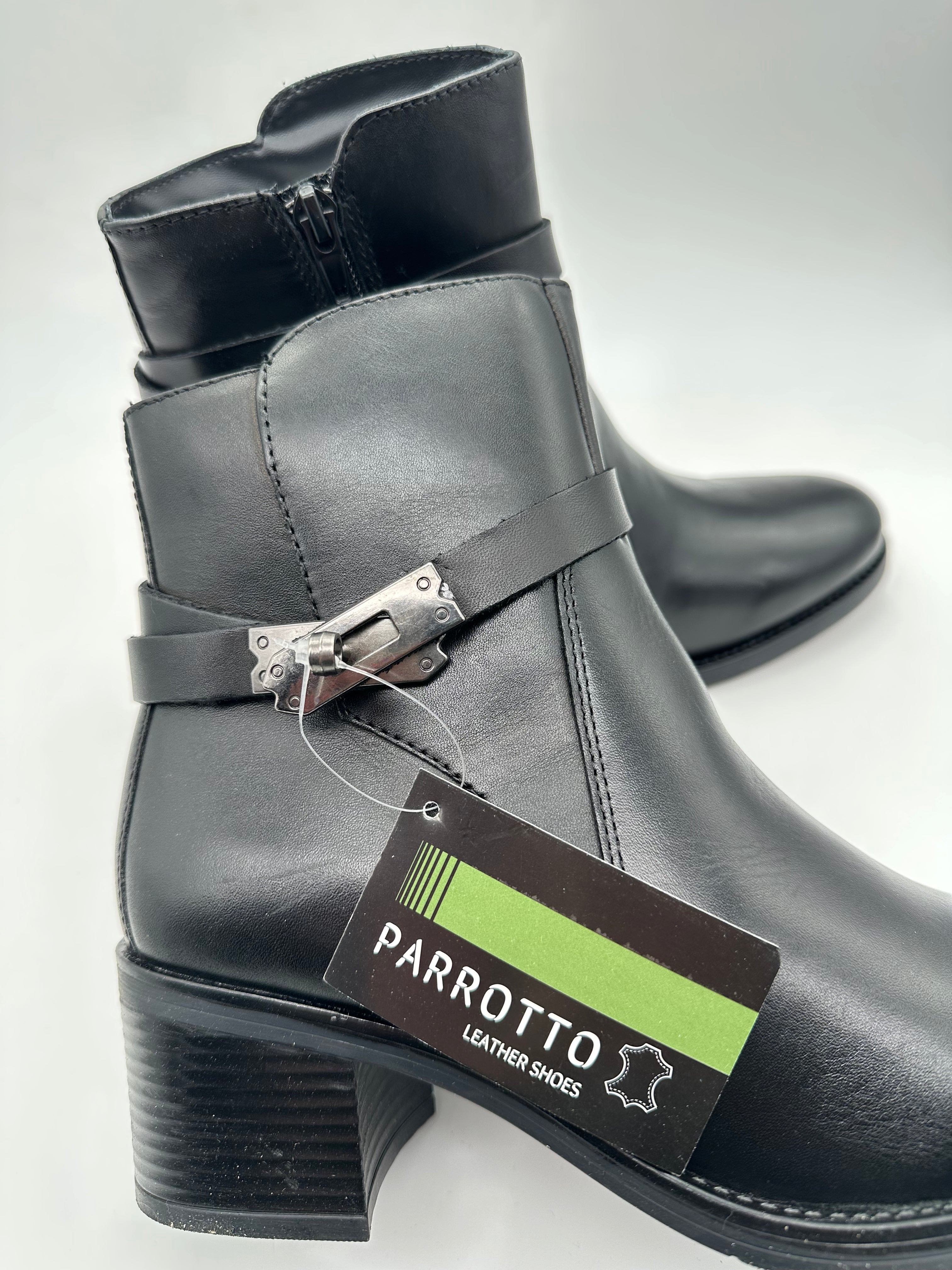 PARROTTO STIVALETTO DONNA VB26-4207 NERO