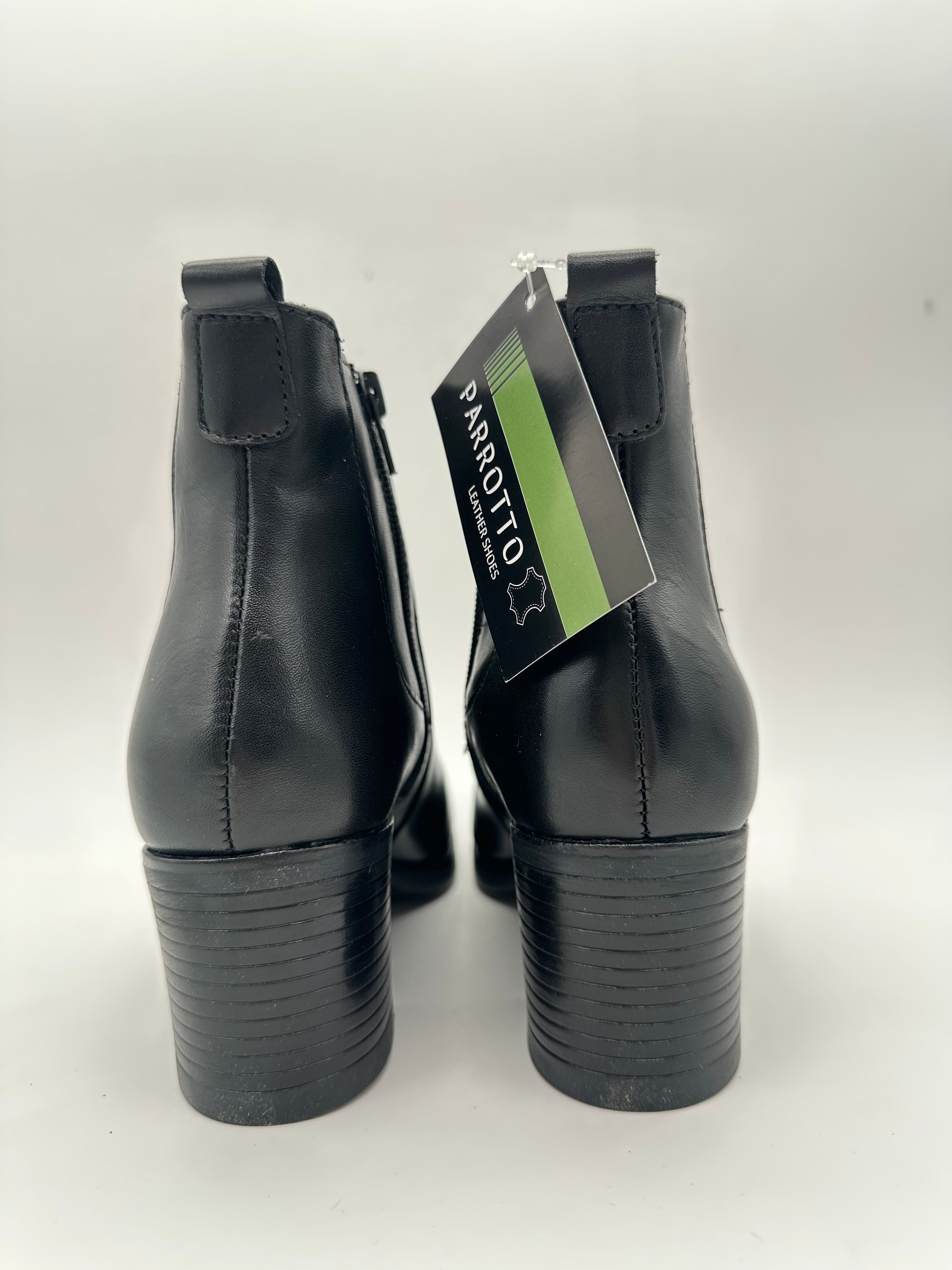 PARROTTO STIVALETTO DONNA-WH70H13 NERO