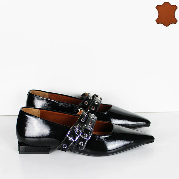 PARROTTO BALLERINA EM-8931 BORDEAUX E NERO