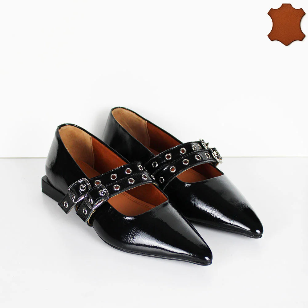 PARROTTO BALLERINA EM-8931 BORDEAUX E NERO