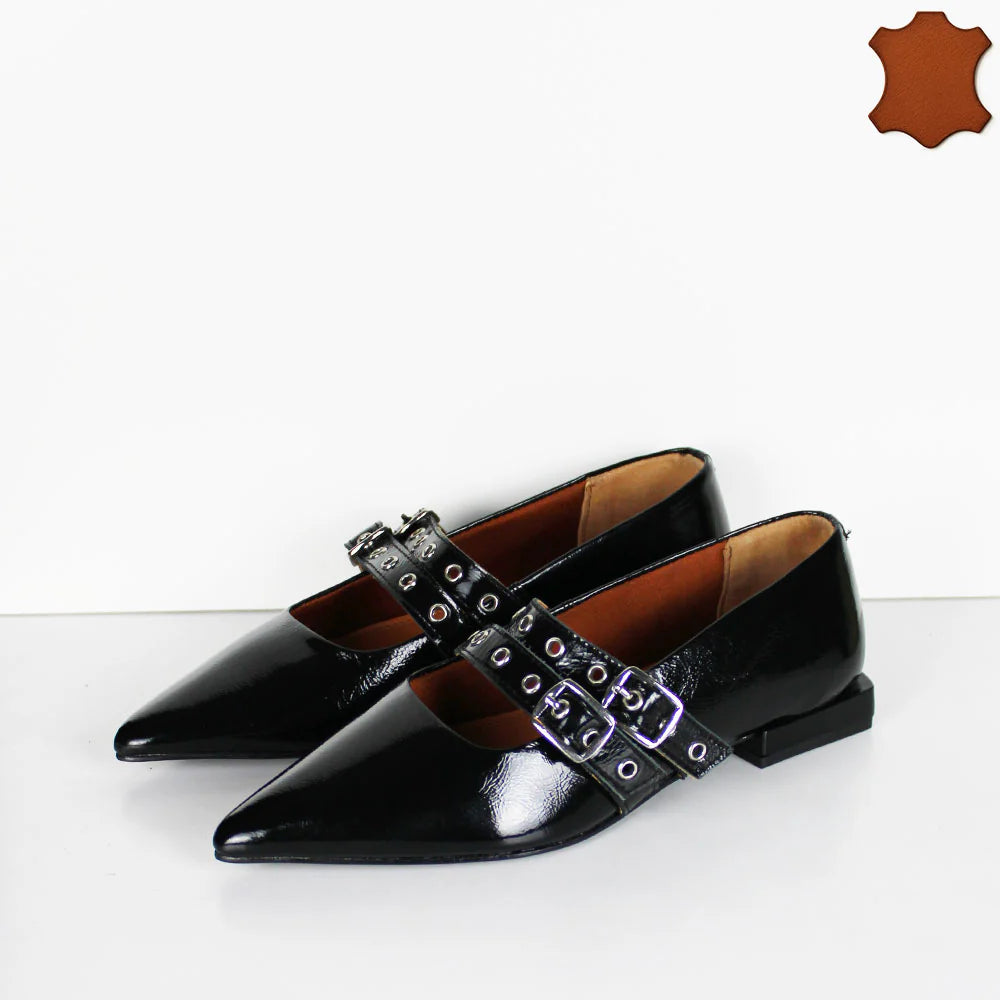 PARROTTO BALLERINA EM-8931 BORDEAUX E NERO