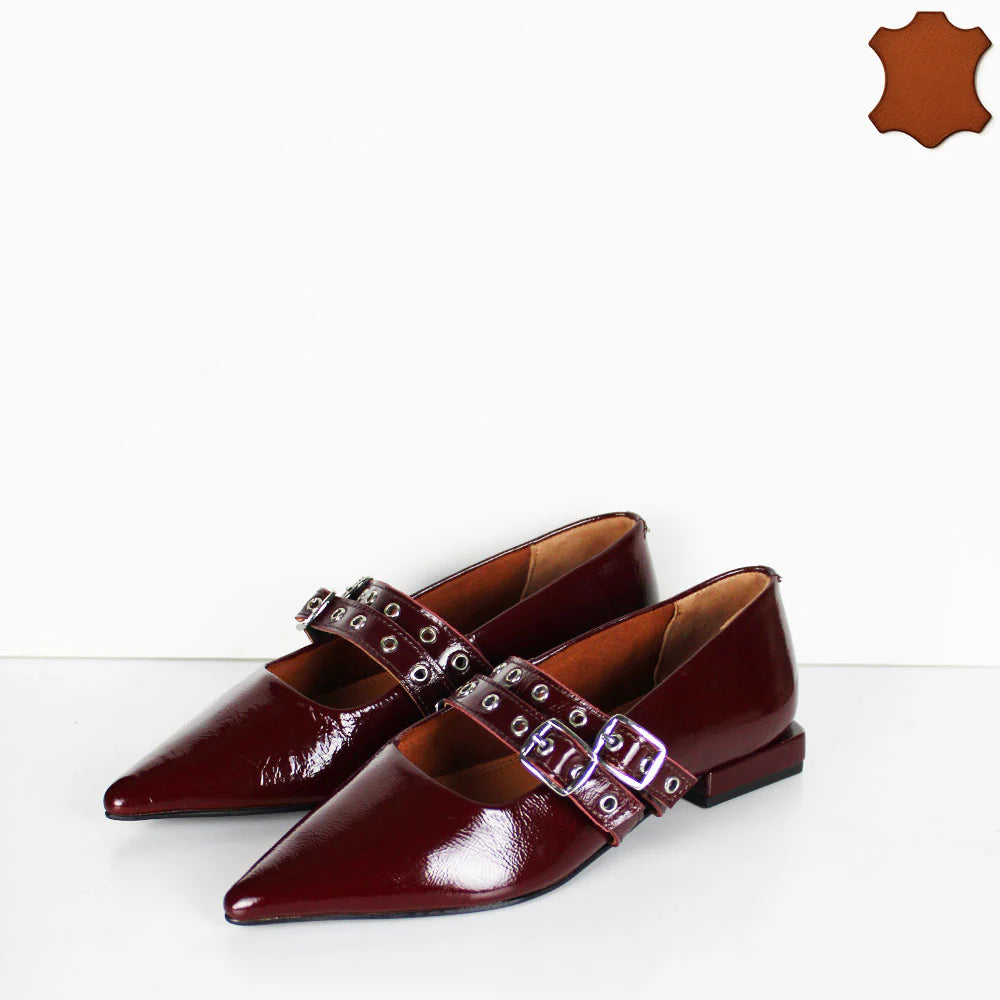 PARROTTO BALLERINA EM-8931 BORDEAUX E NERO