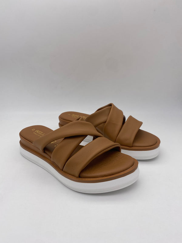 BELLINI - Pantofola Fascia in ecopelle - Donna