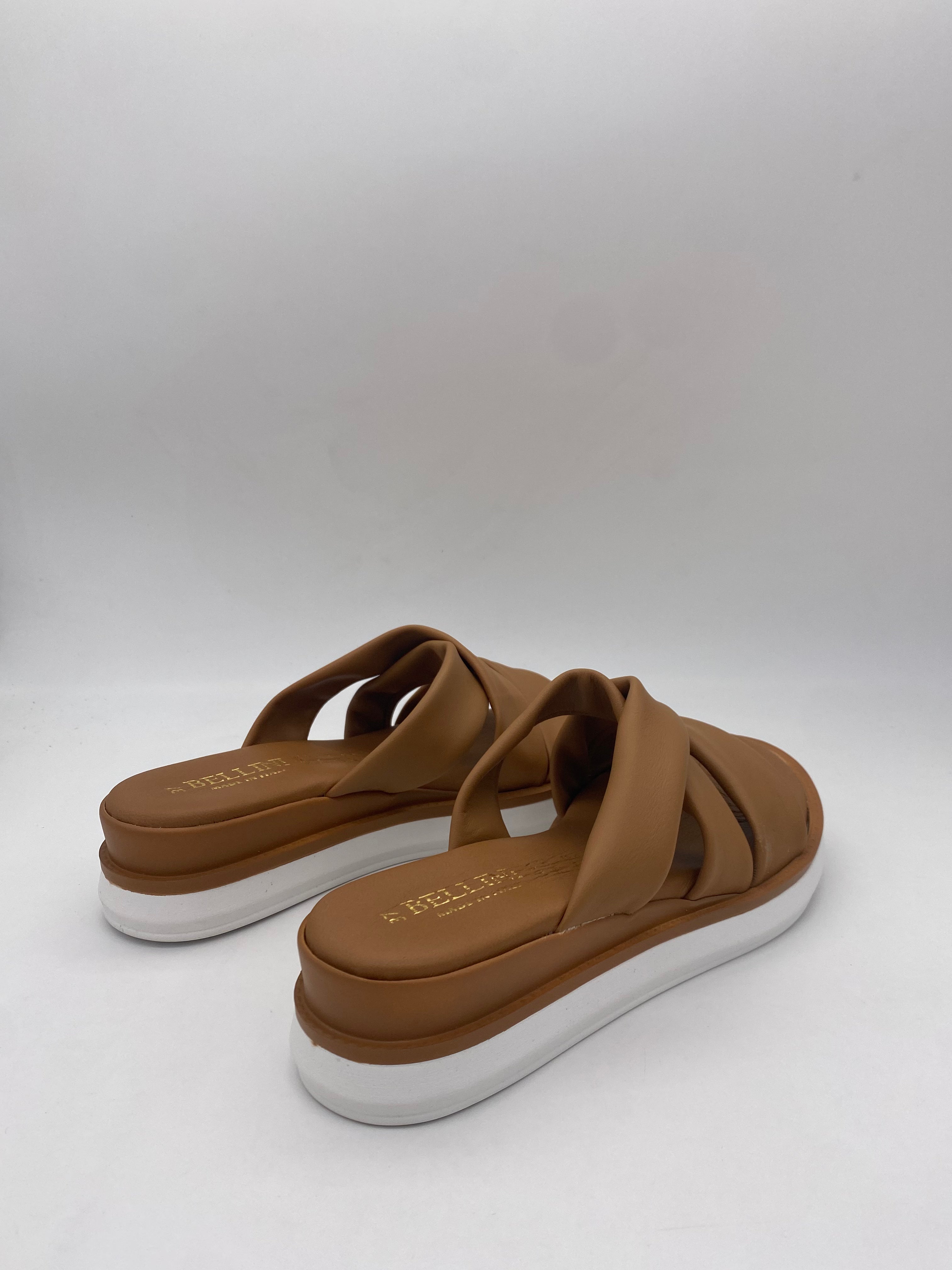 BELLINI - Pantofola Fascia in ecopelle - Donna