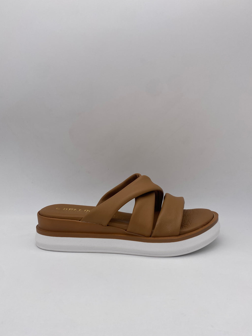 BELLINI - Pantofola Fascia in ecopelle - Donna