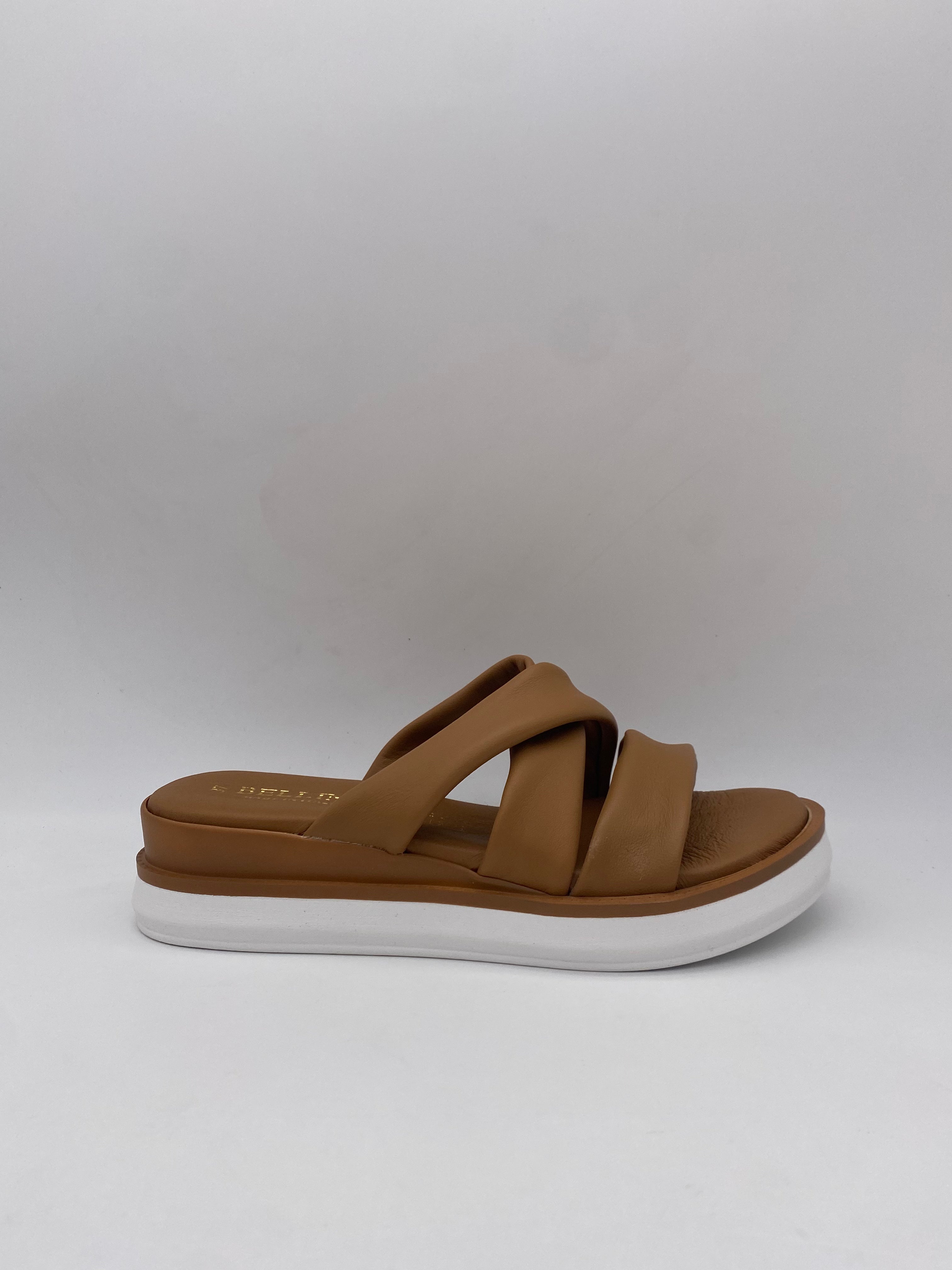 BELLINI - Pantofola Fascia in ecopelle - Donna