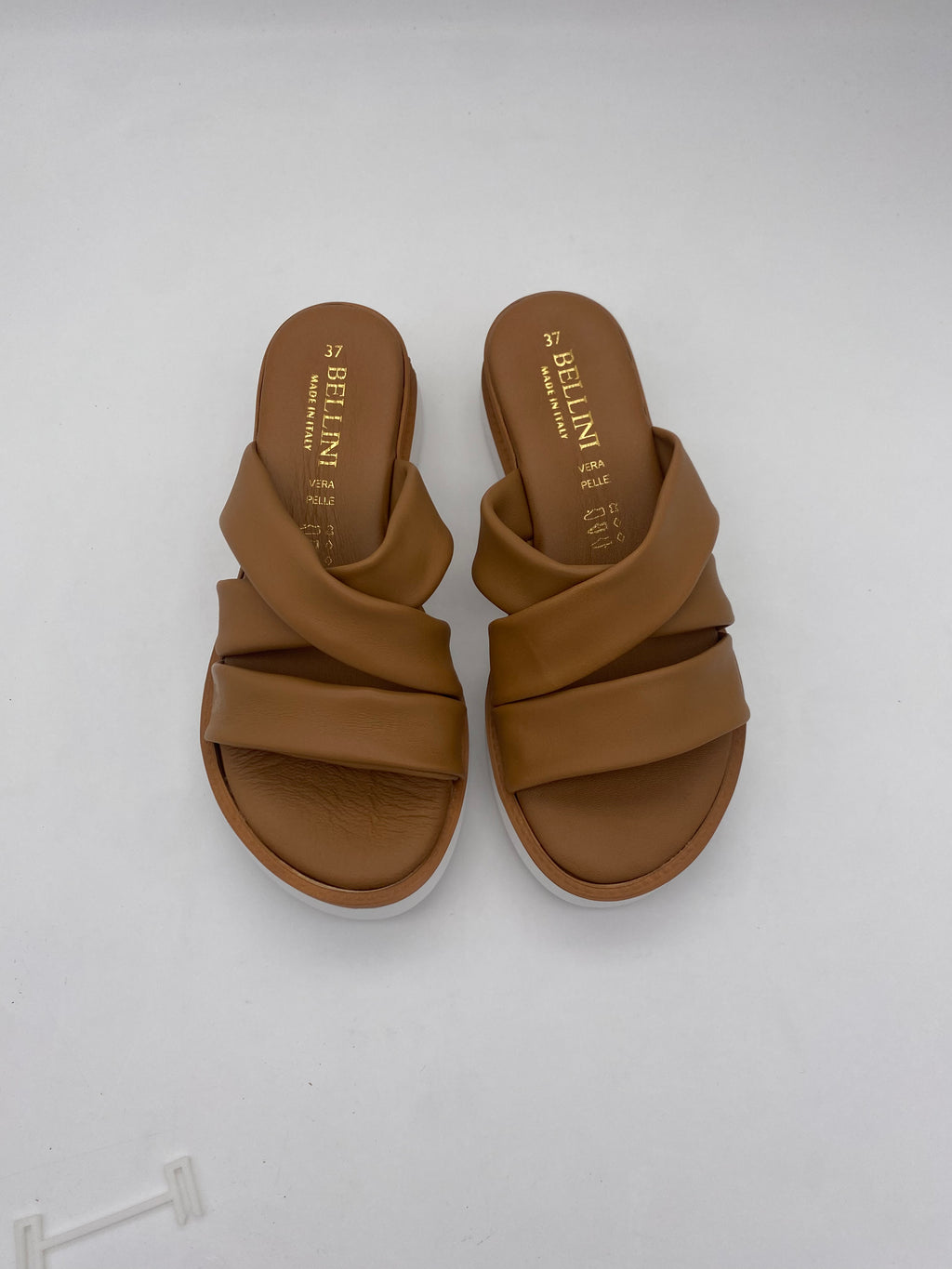 BELLINI - Pantofola Fascia in ecopelle - Donna