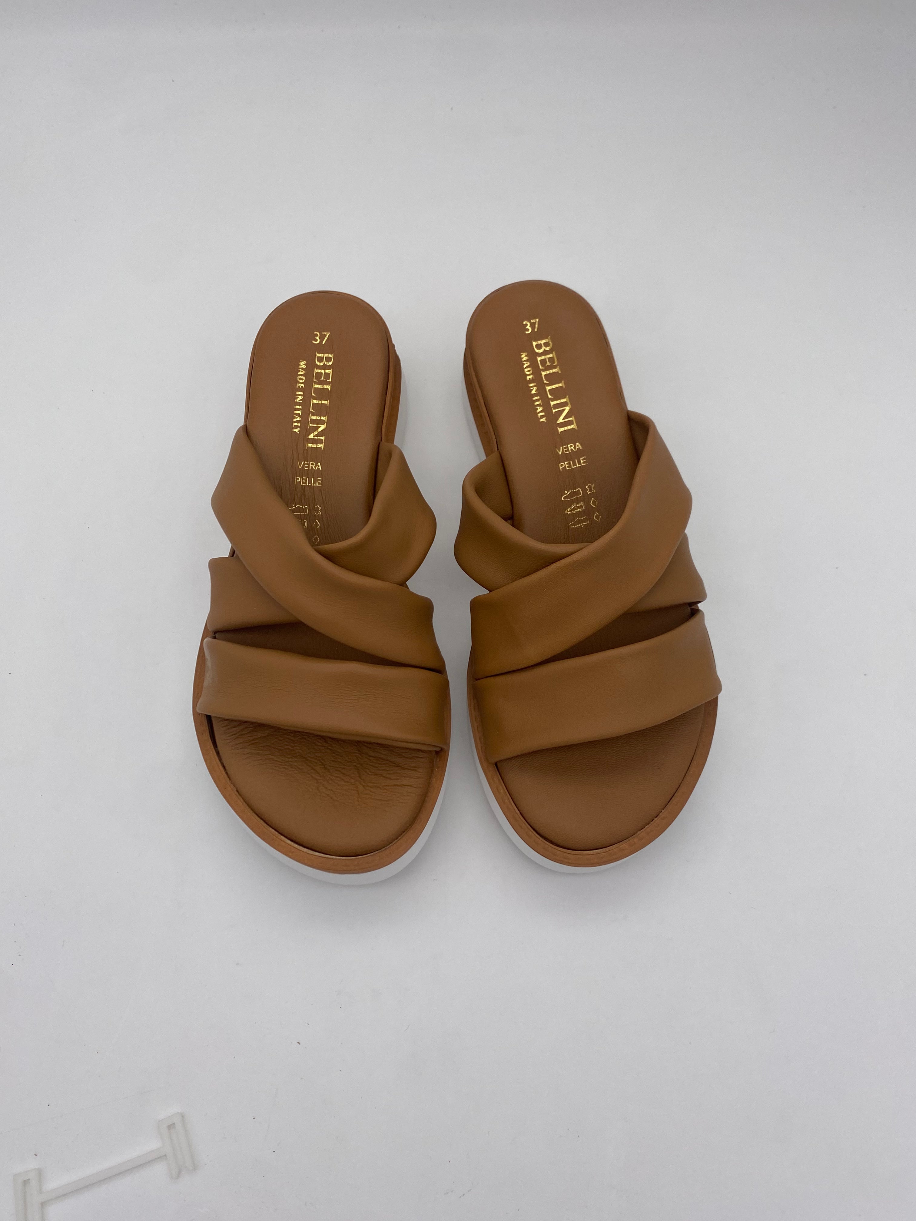BELLINI - Pantofola Fascia in ecopelle - Donna