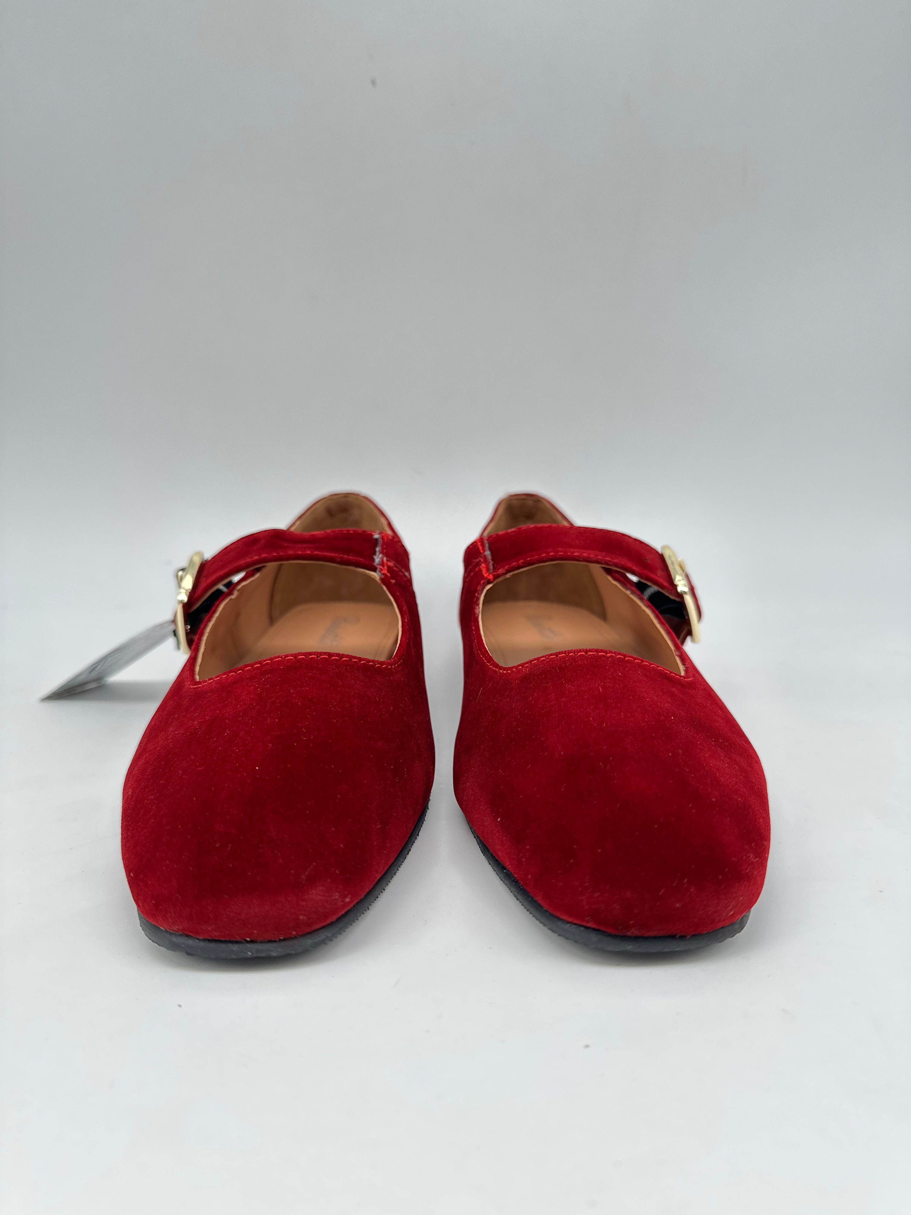 PARROTTO BALLERINA EM-8969 BORDEAUX E MARRONE