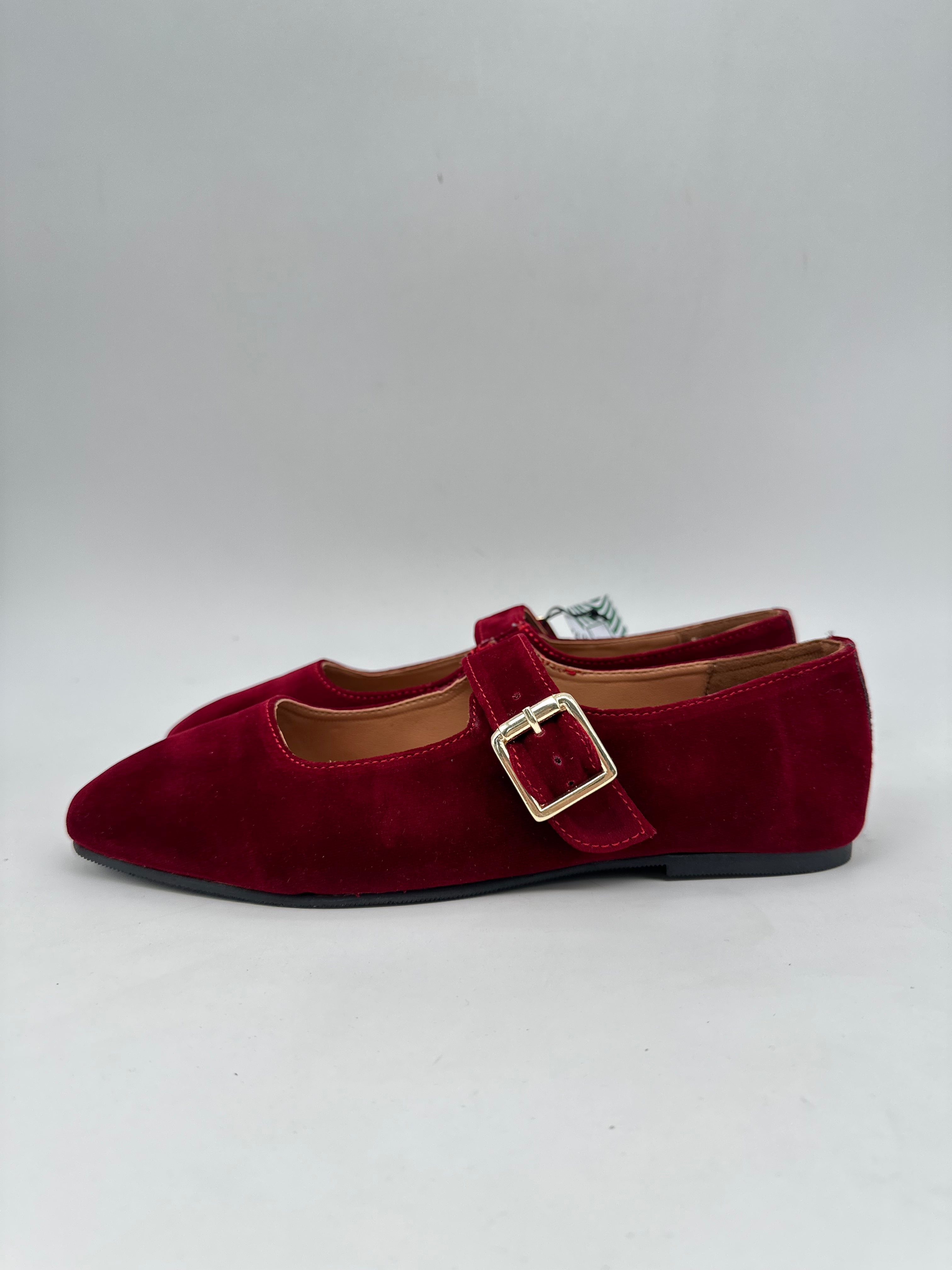 PARROTTO BALLERINA EM-8969 BORDEAUX E MARRONE
