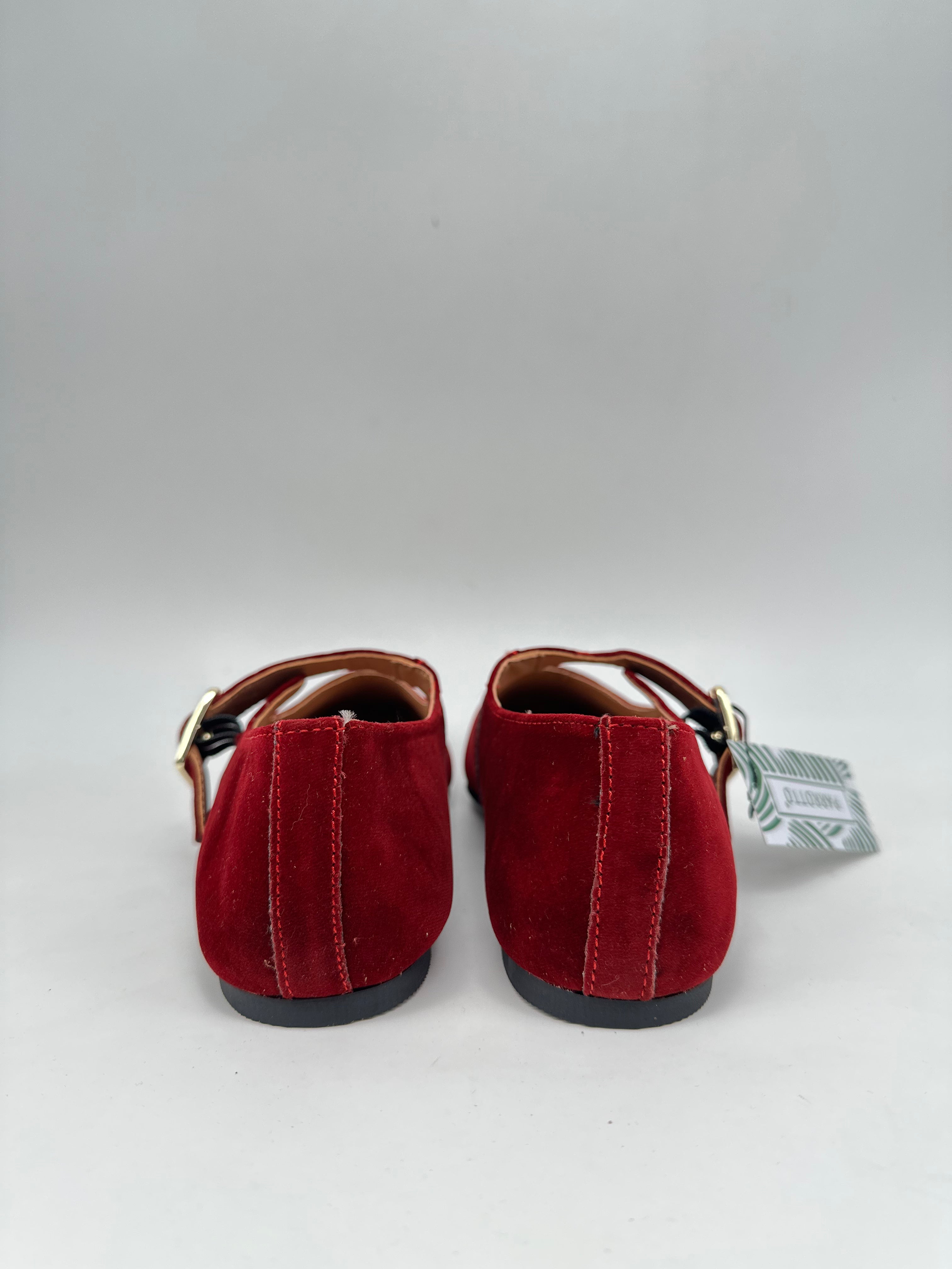 PARROTTO BALLERINA EM-8969 BORDEAUX E MARRONE