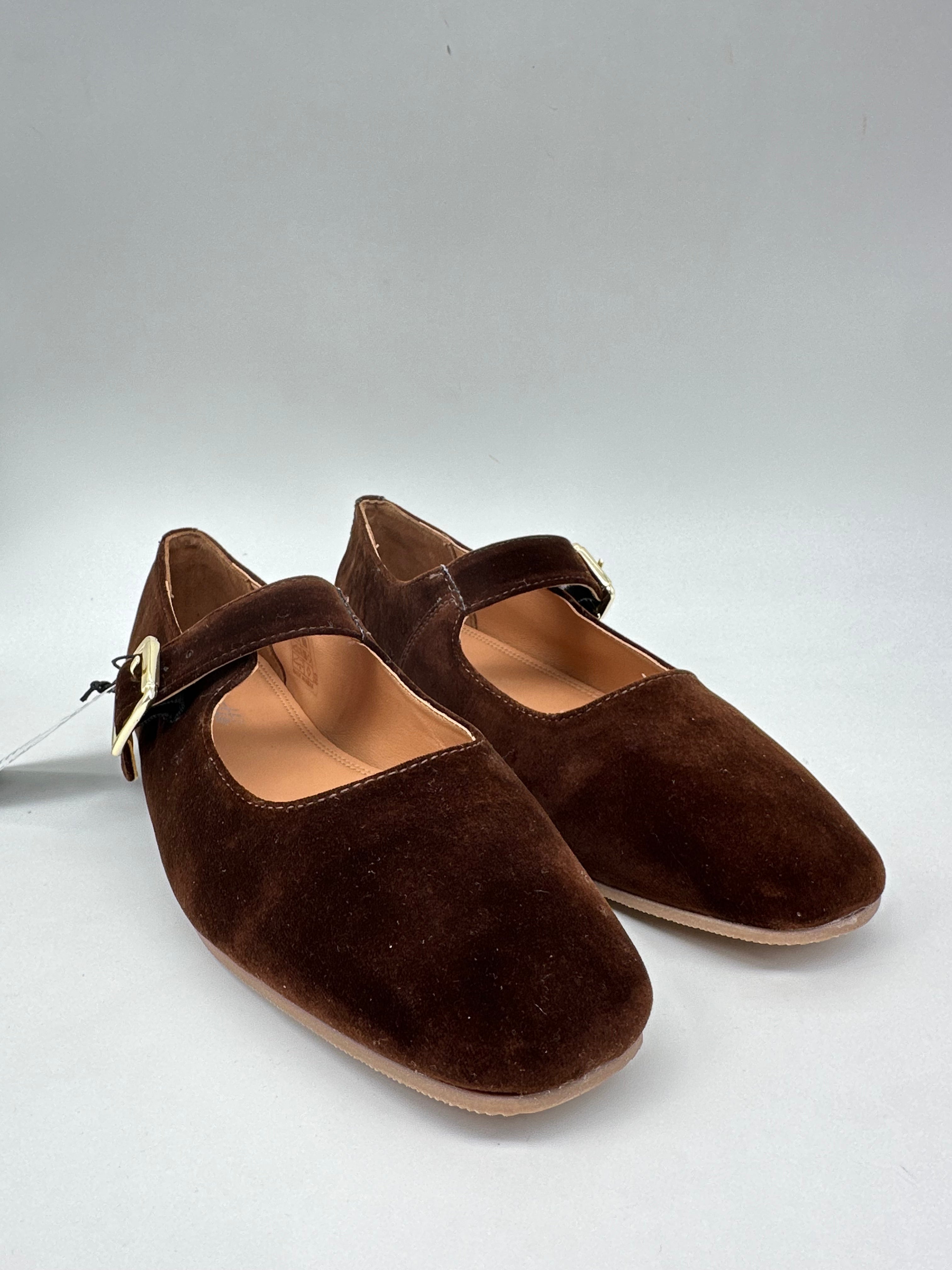 PARROTTO BALLERINA EM-8969 BORDEAUX E MARRONE