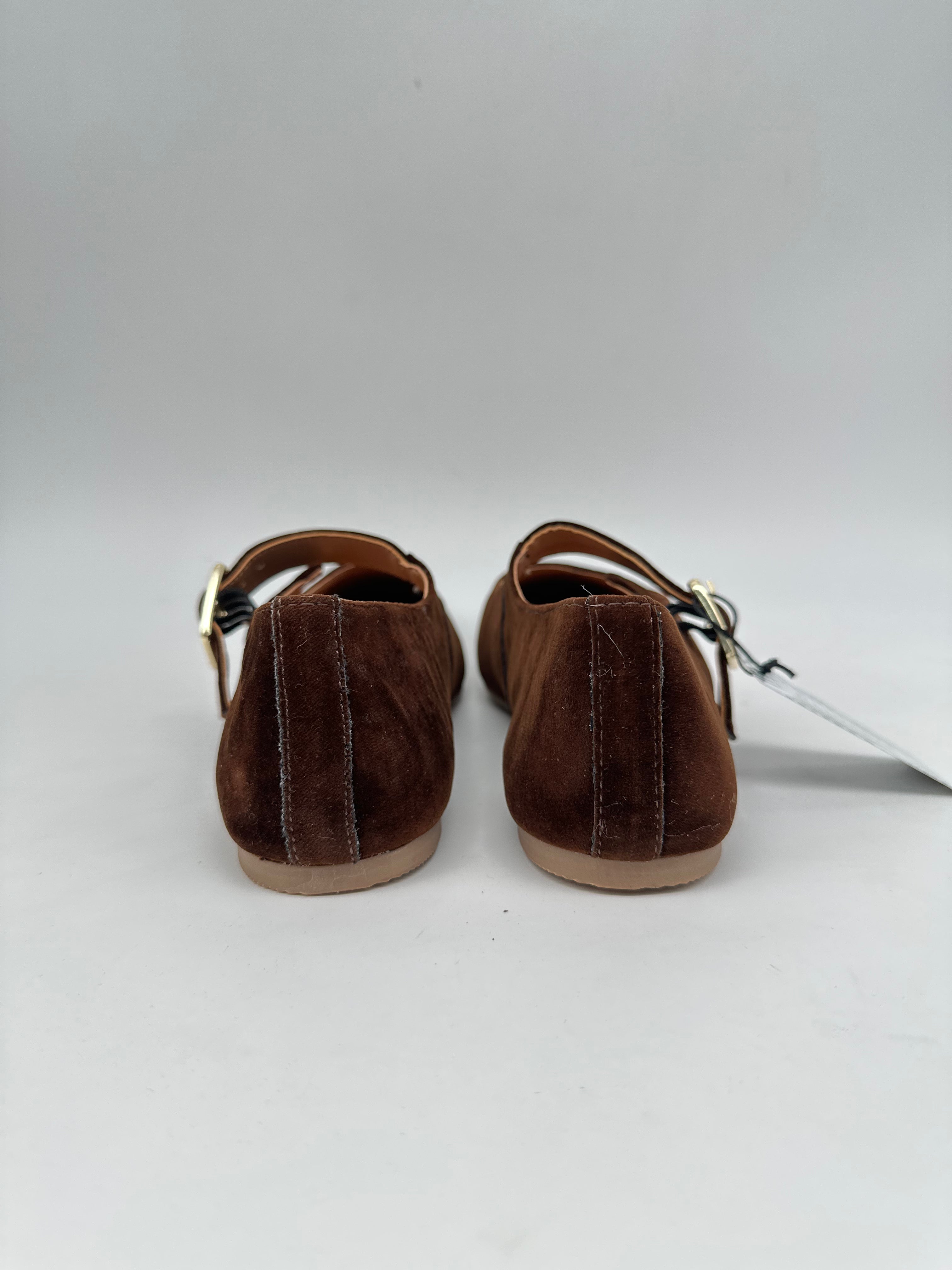 PARROTTO BALLERINA EM-8969 BORDEAUX E MARRONE
