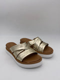 BELLINI - Pantofola Fascia in ecopelle - Donna