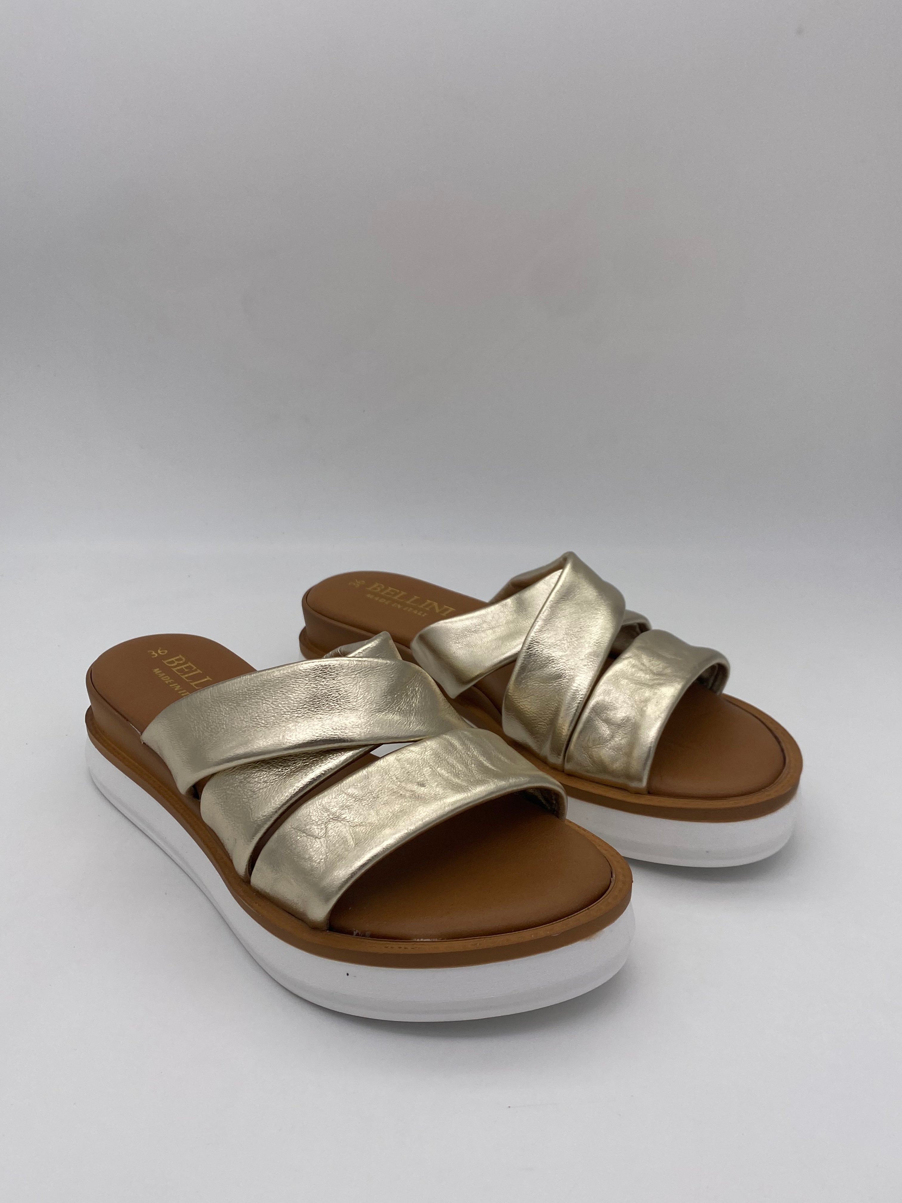 BELLINI - Pantofola Fascia in ecopelle - Donna