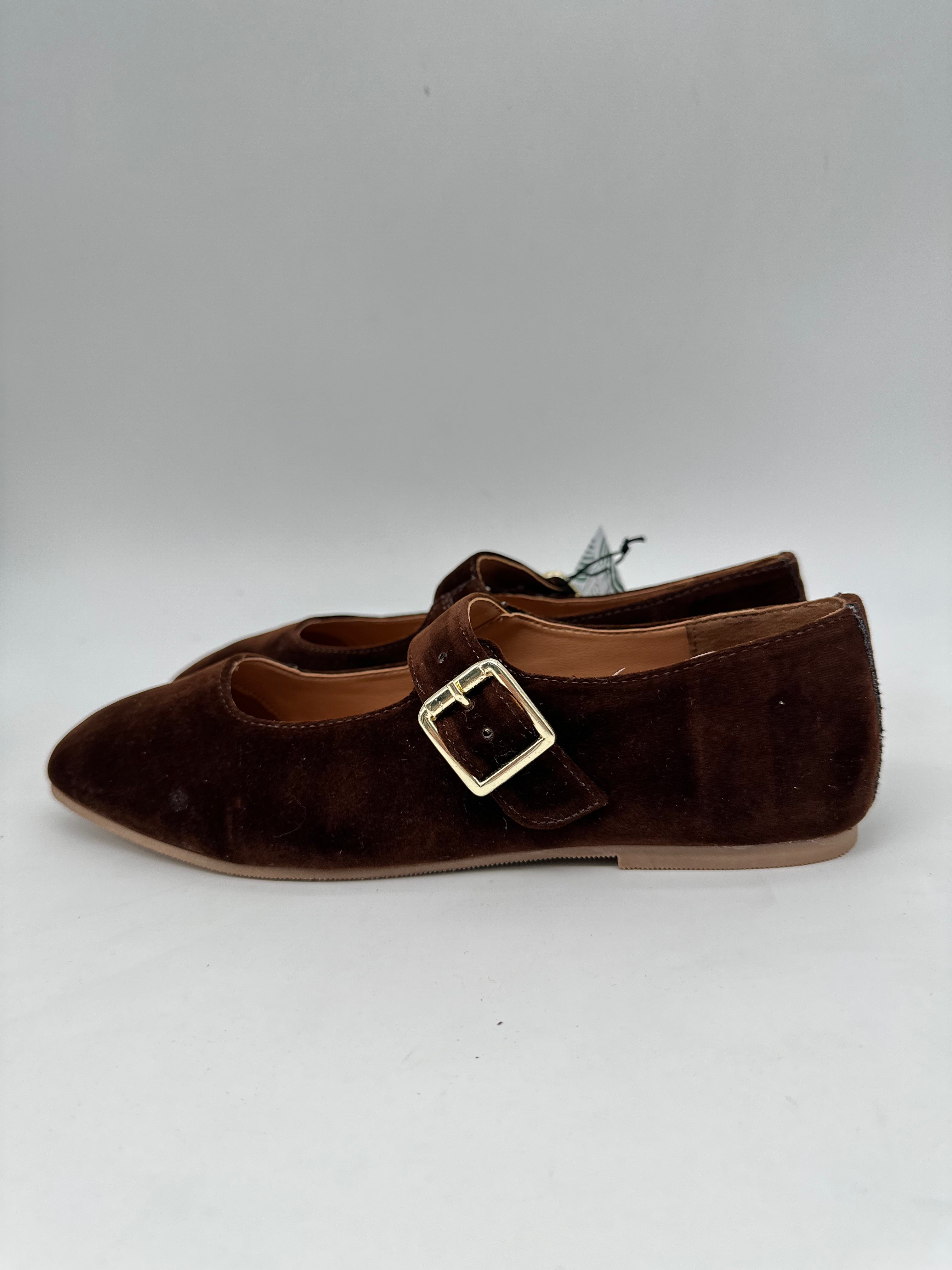 PARROTTO BALLERINA EM-8969 BORDEAUX E MARRONE