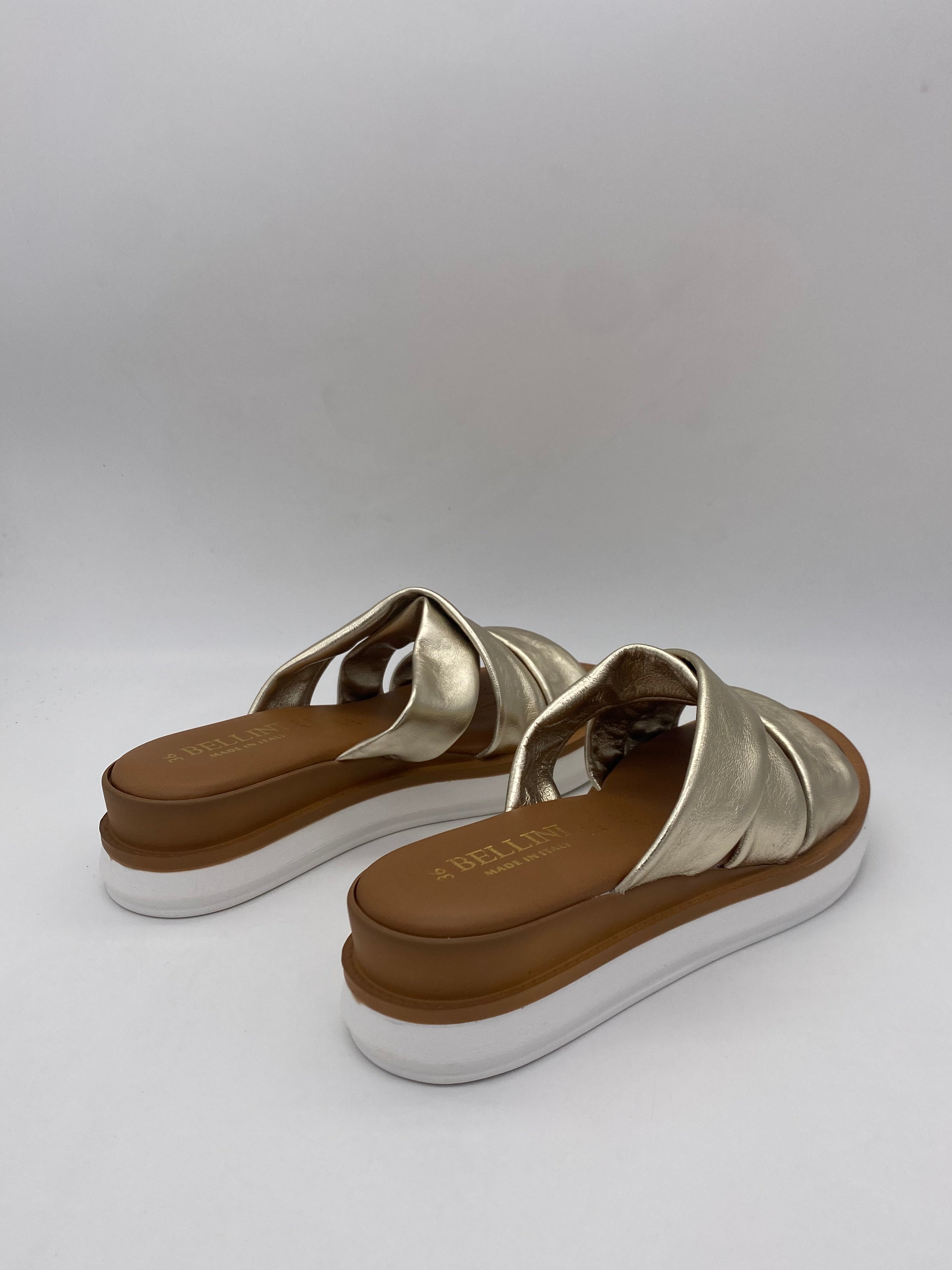 BELLINI - Pantofola Fascia in ecopelle - Donna