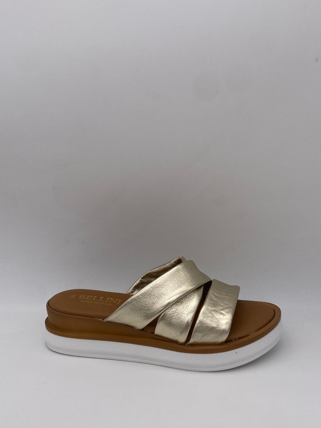 BELLINI - Pantofola Fascia in ecopelle - Donna