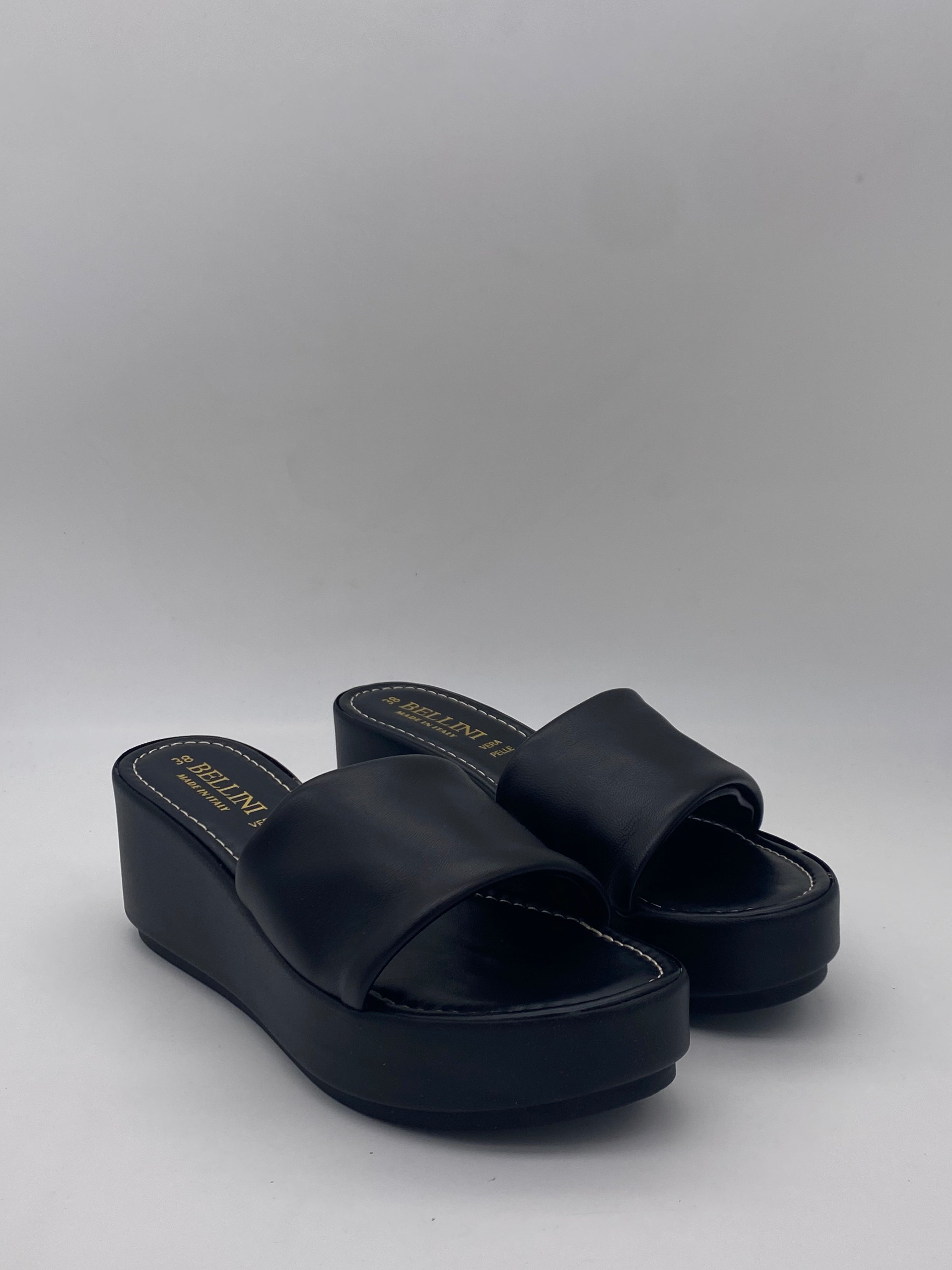 Bellini - Pantofole con zeppa - Donna