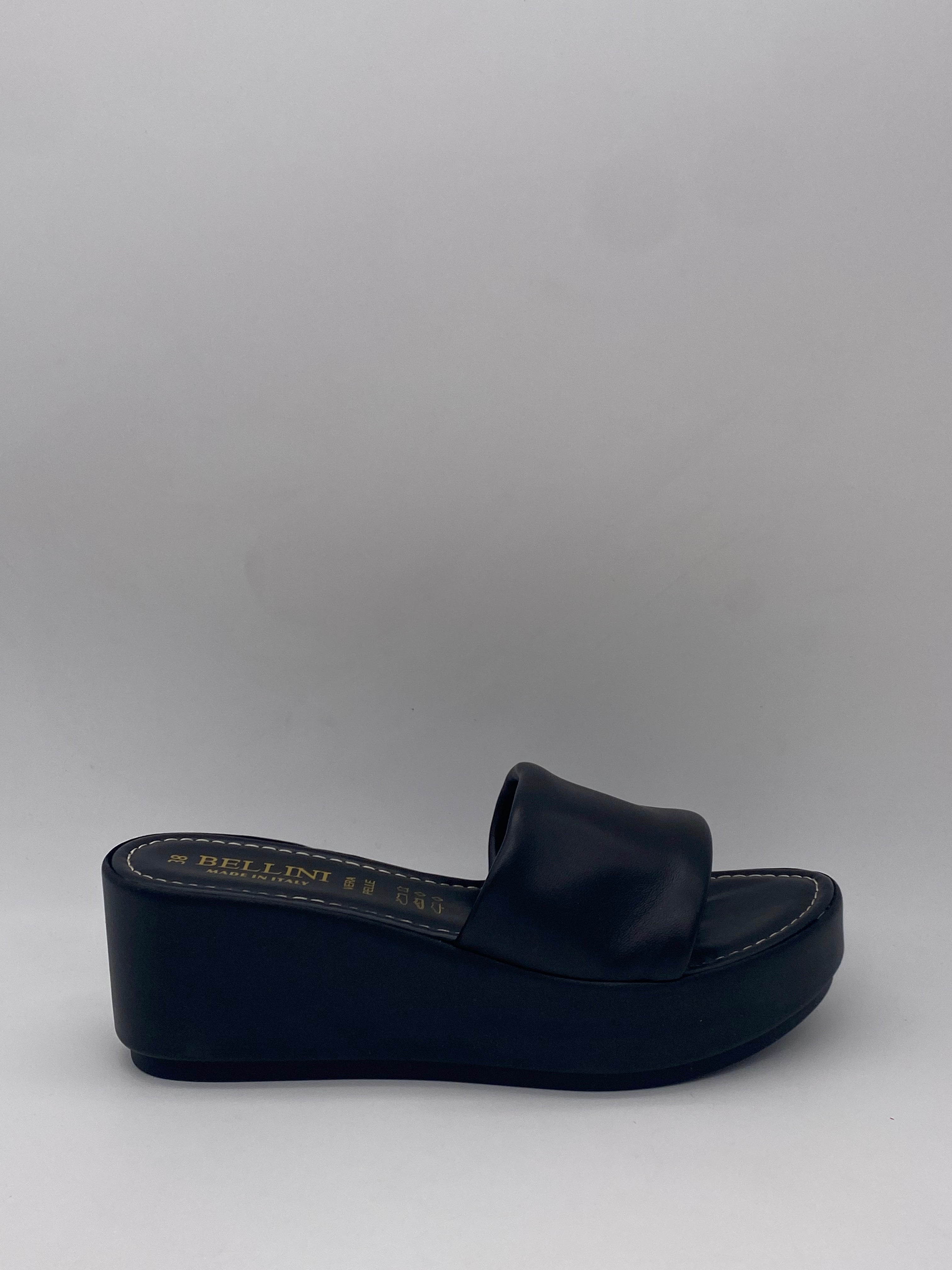 Bellini - Pantofole con zeppa - Donna