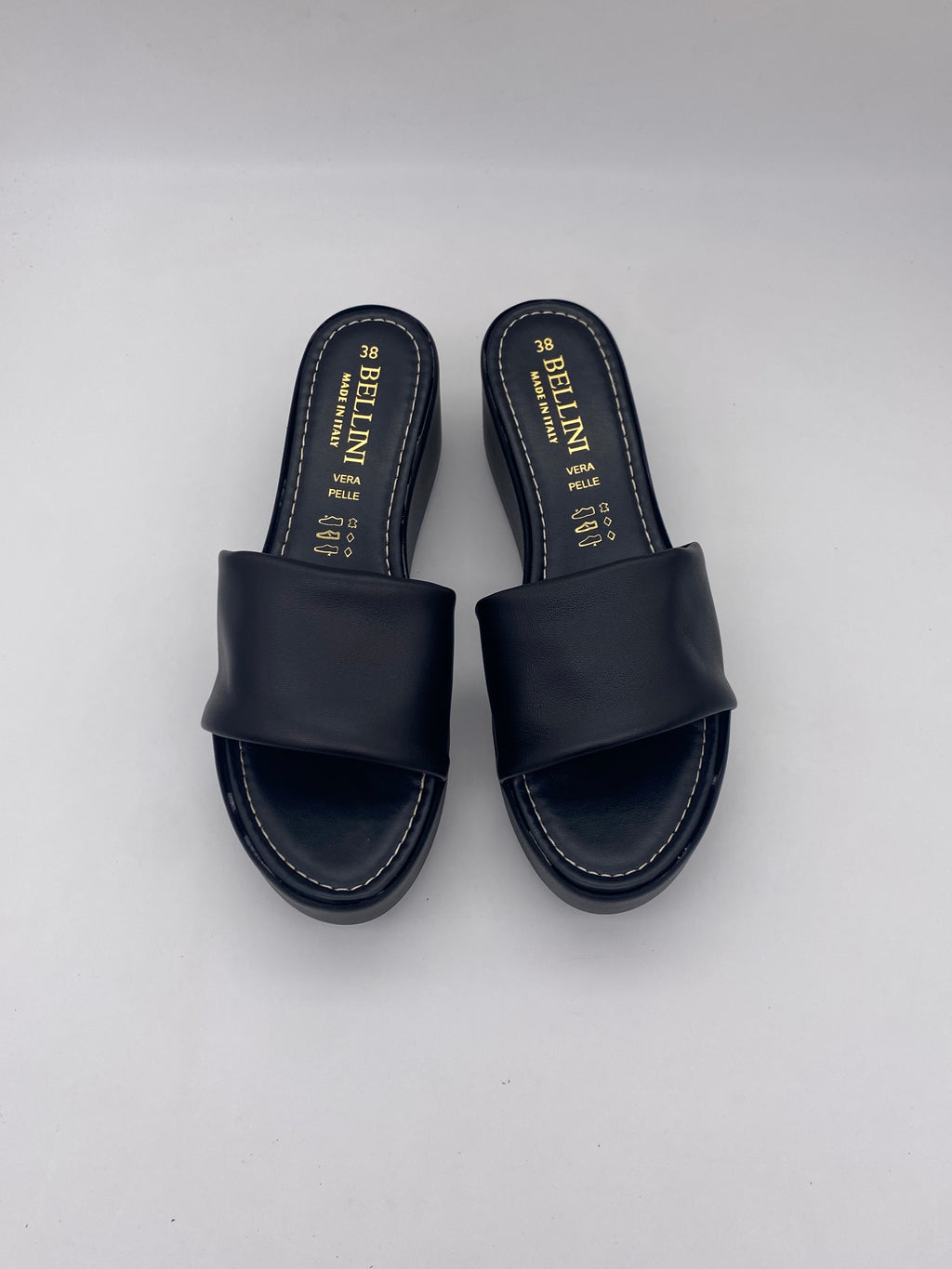 Bellini - Pantofole con zeppa - Donna