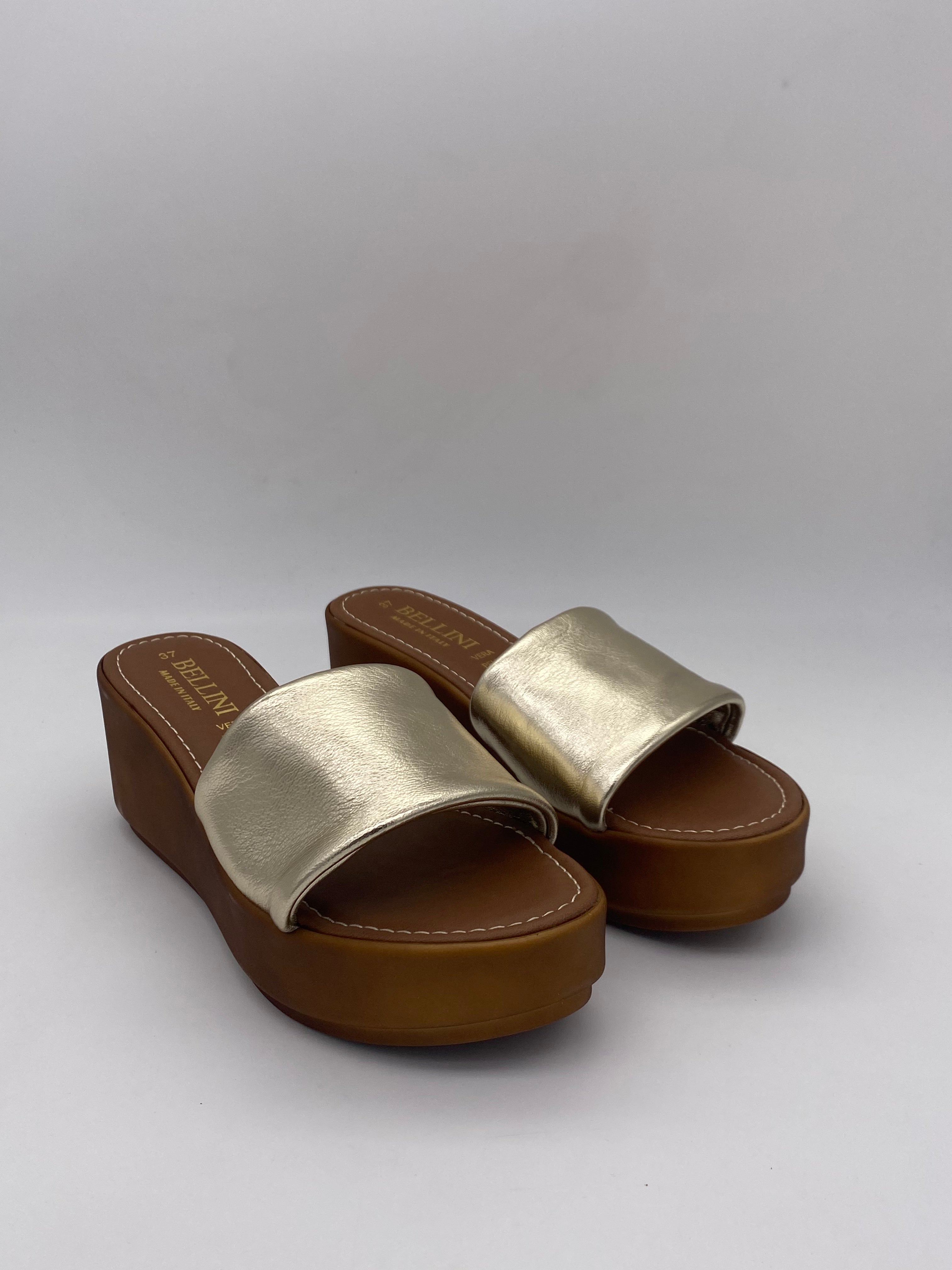 Bellini - Pantofole con zeppa - Donna