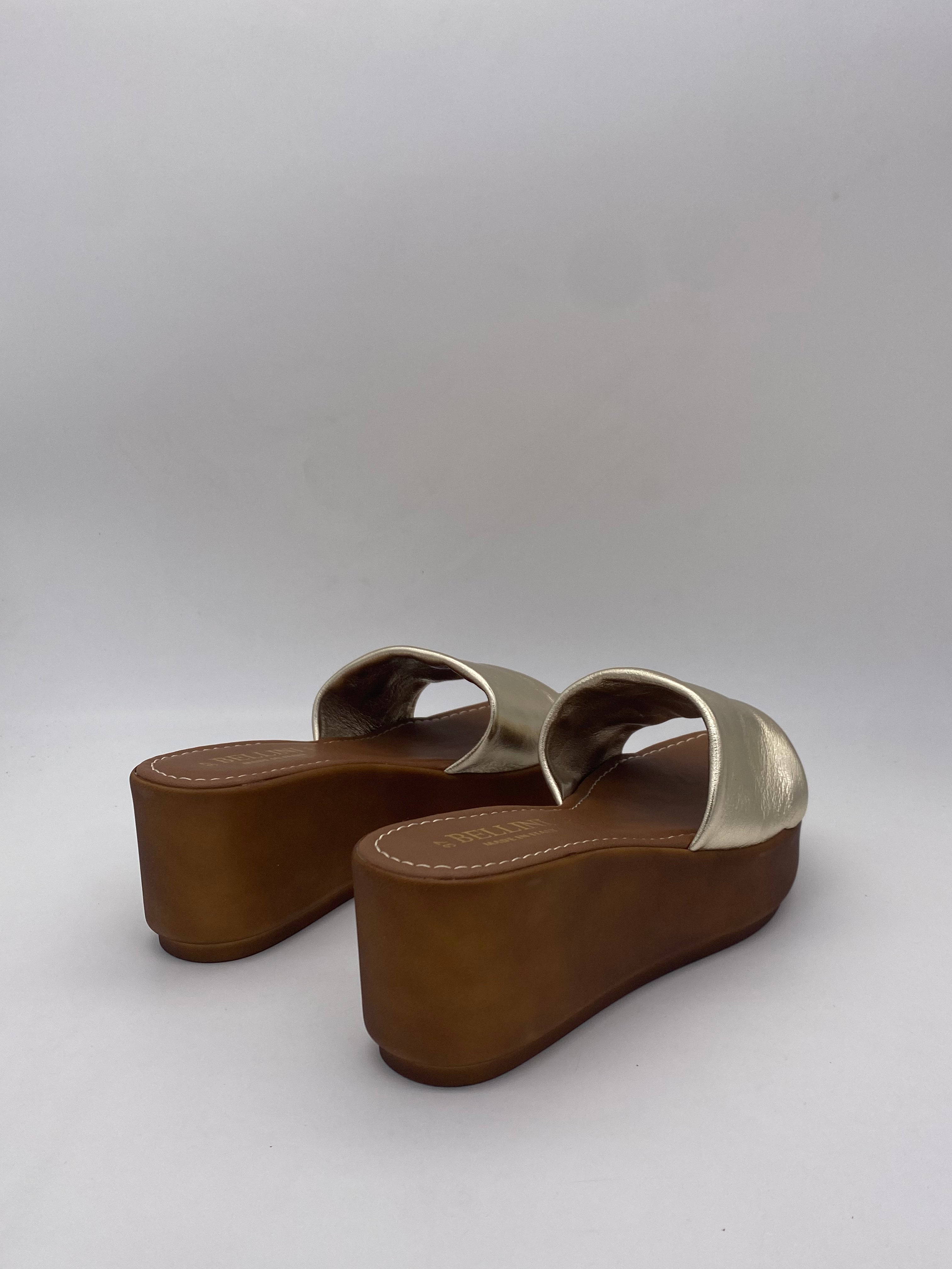 Bellini - Pantofole con zeppa - Donna