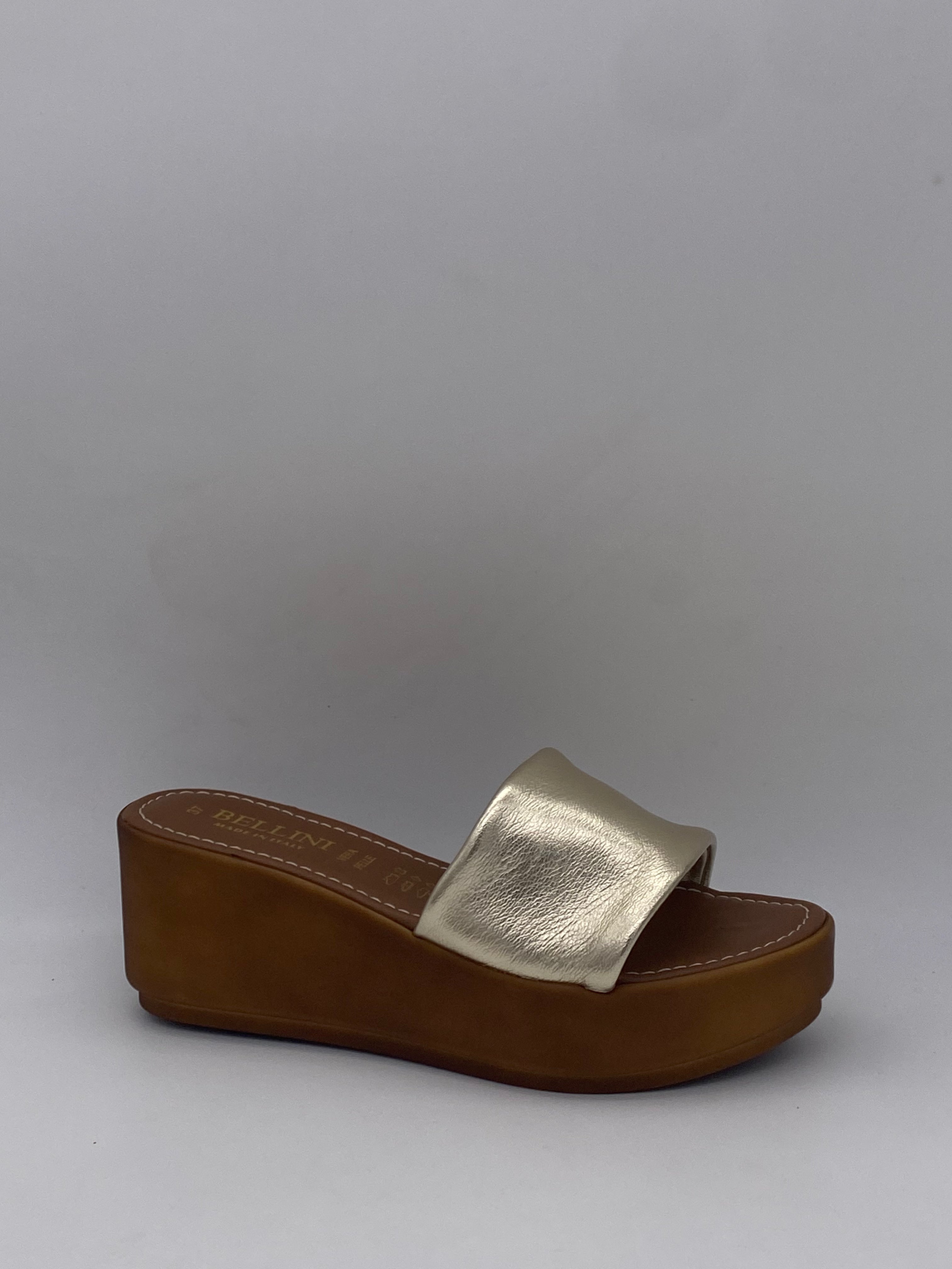 Bellini - Pantofole con zeppa - Donna