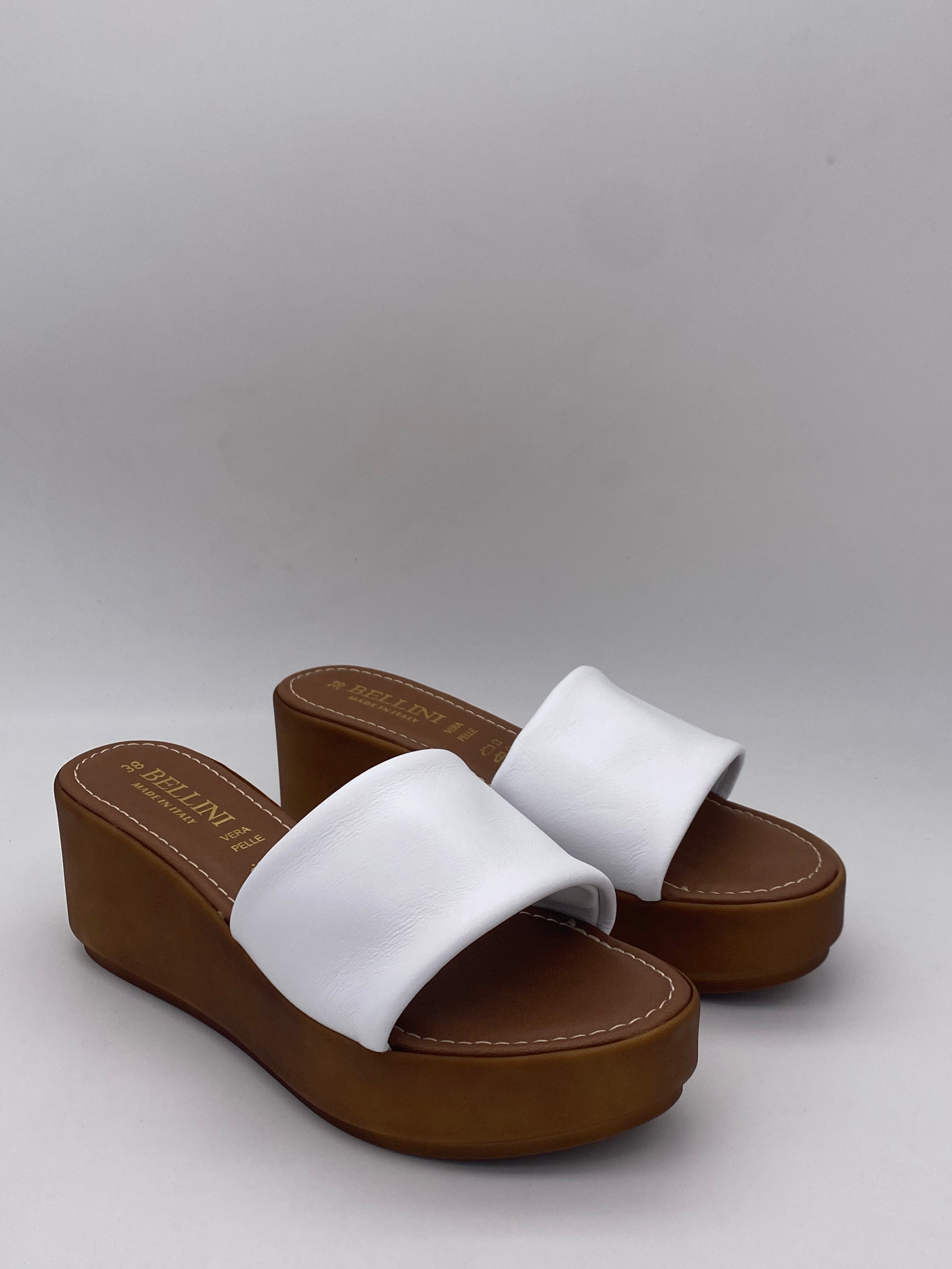 Bellini - Pantofole con zeppa - Donna