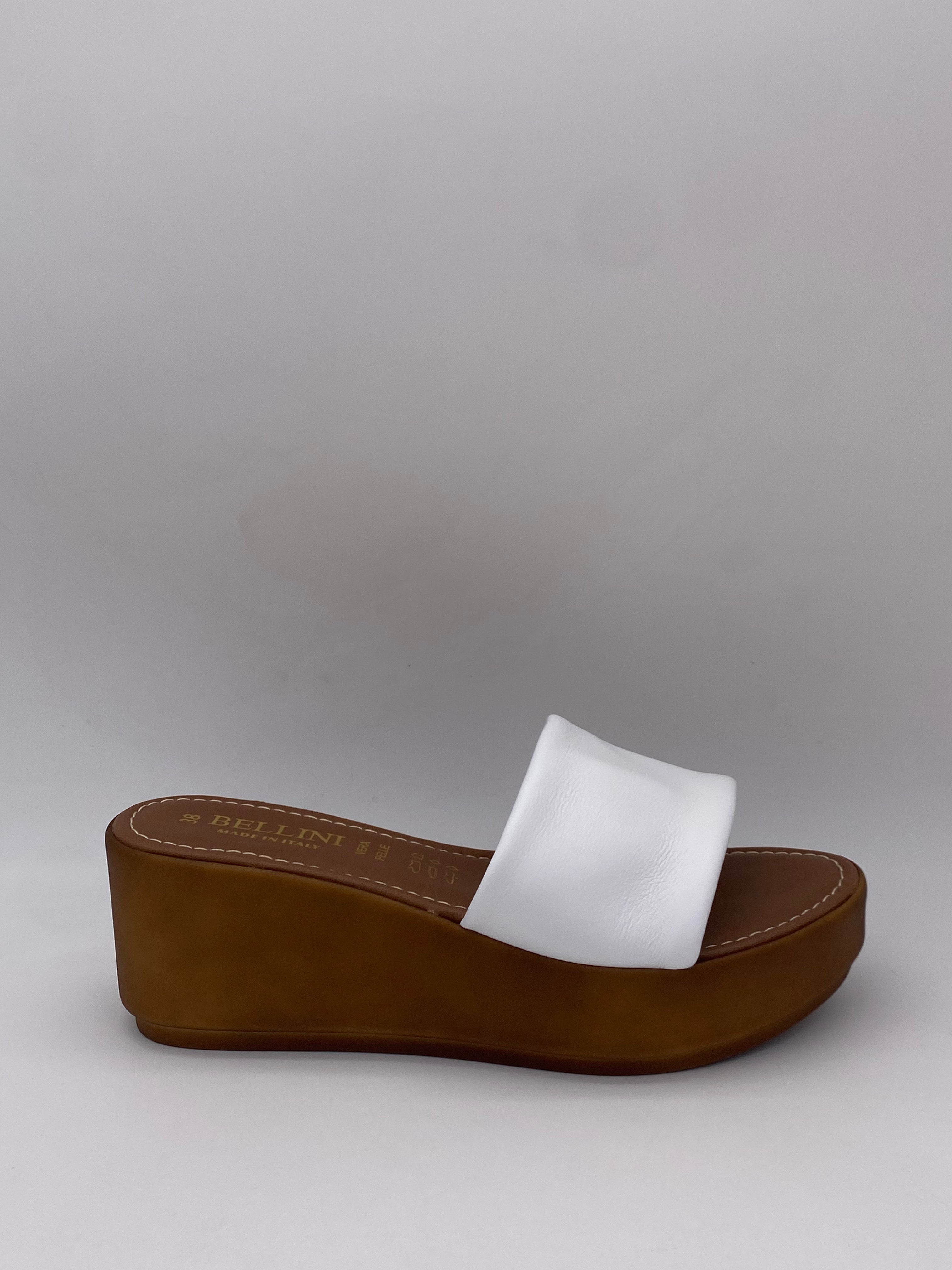 Bellini - Pantofole con zeppa - Donna