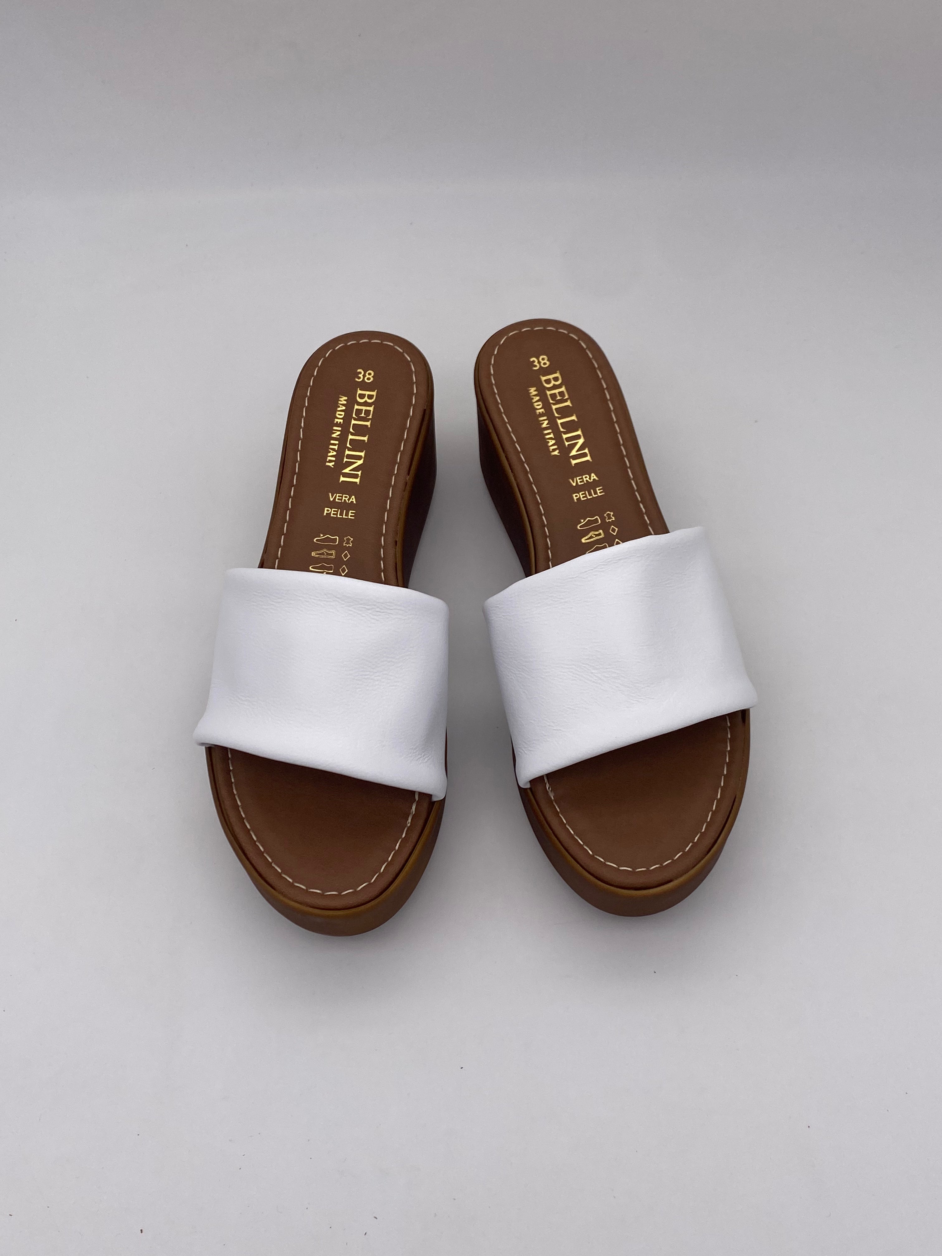 Bellini - Pantofole con zeppa - Donna