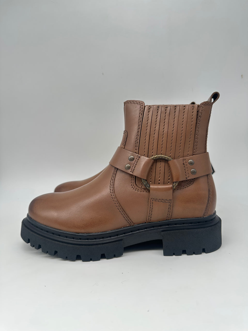 PARROTTO STIVALE DONNA CUOIO WH-404H27