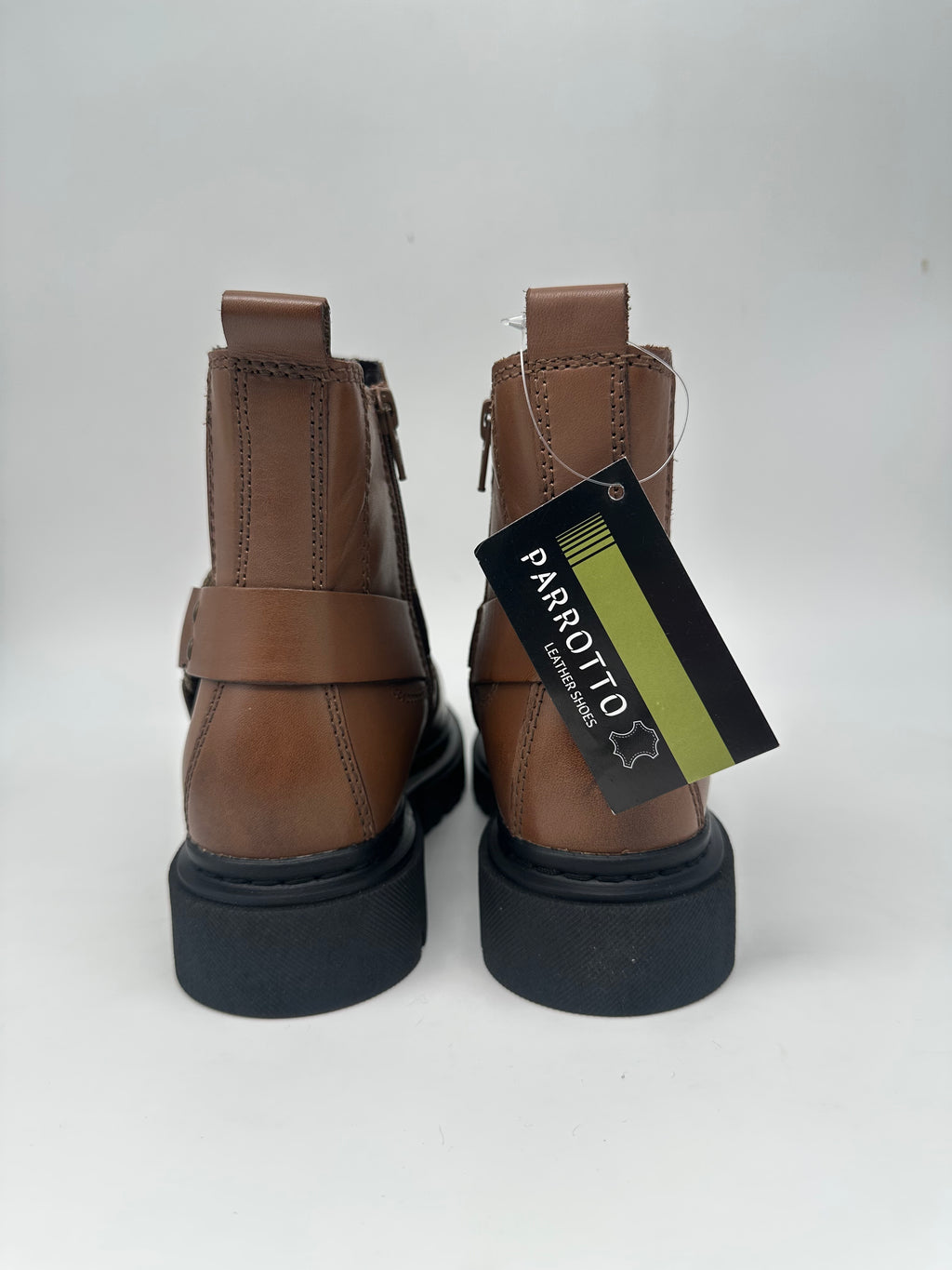 PARROTTO STIVALE DONNA CUOIO WH-404H27