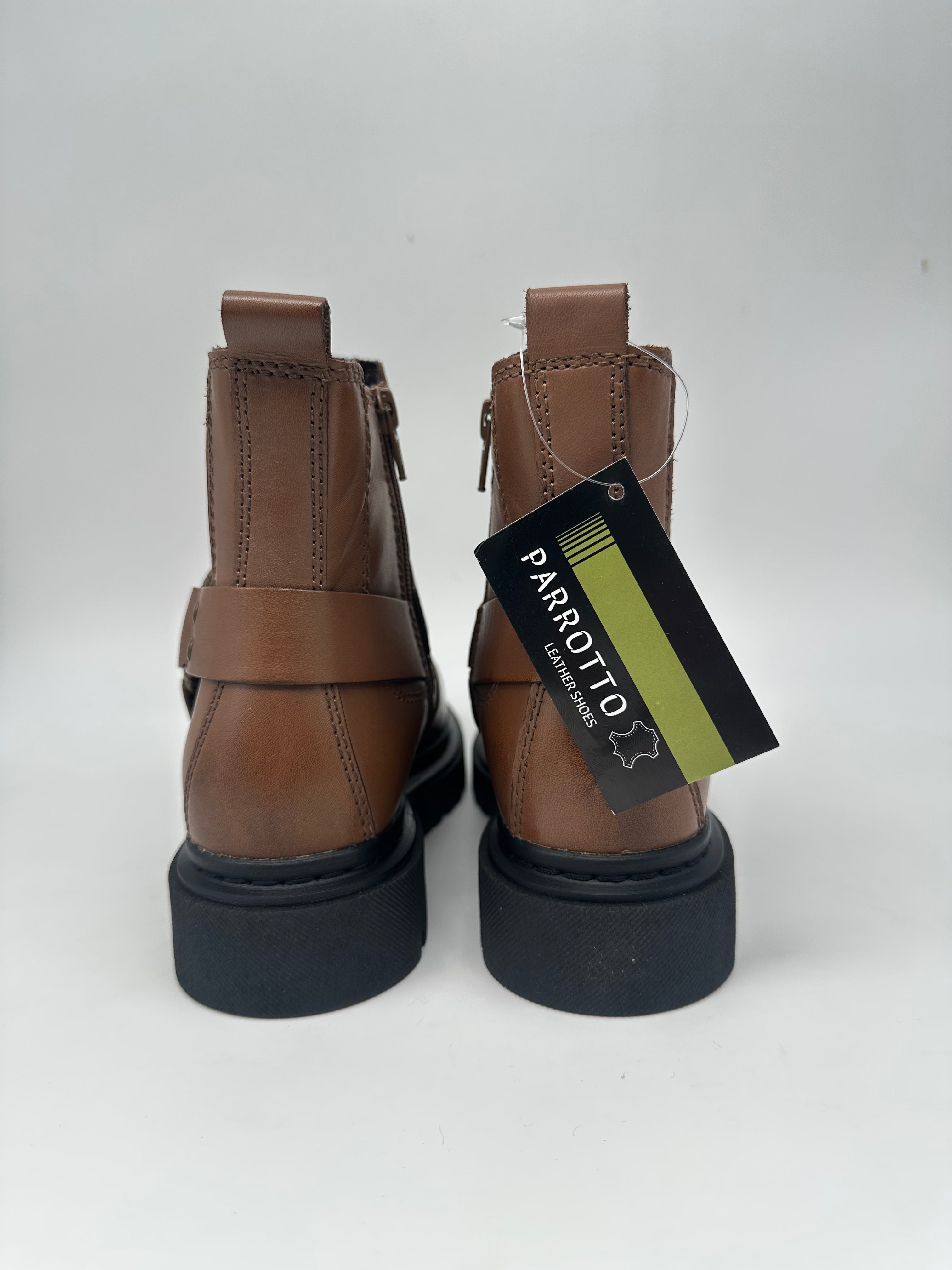 PARROTTO STIVALE DONNA CUOIO WH-404H27