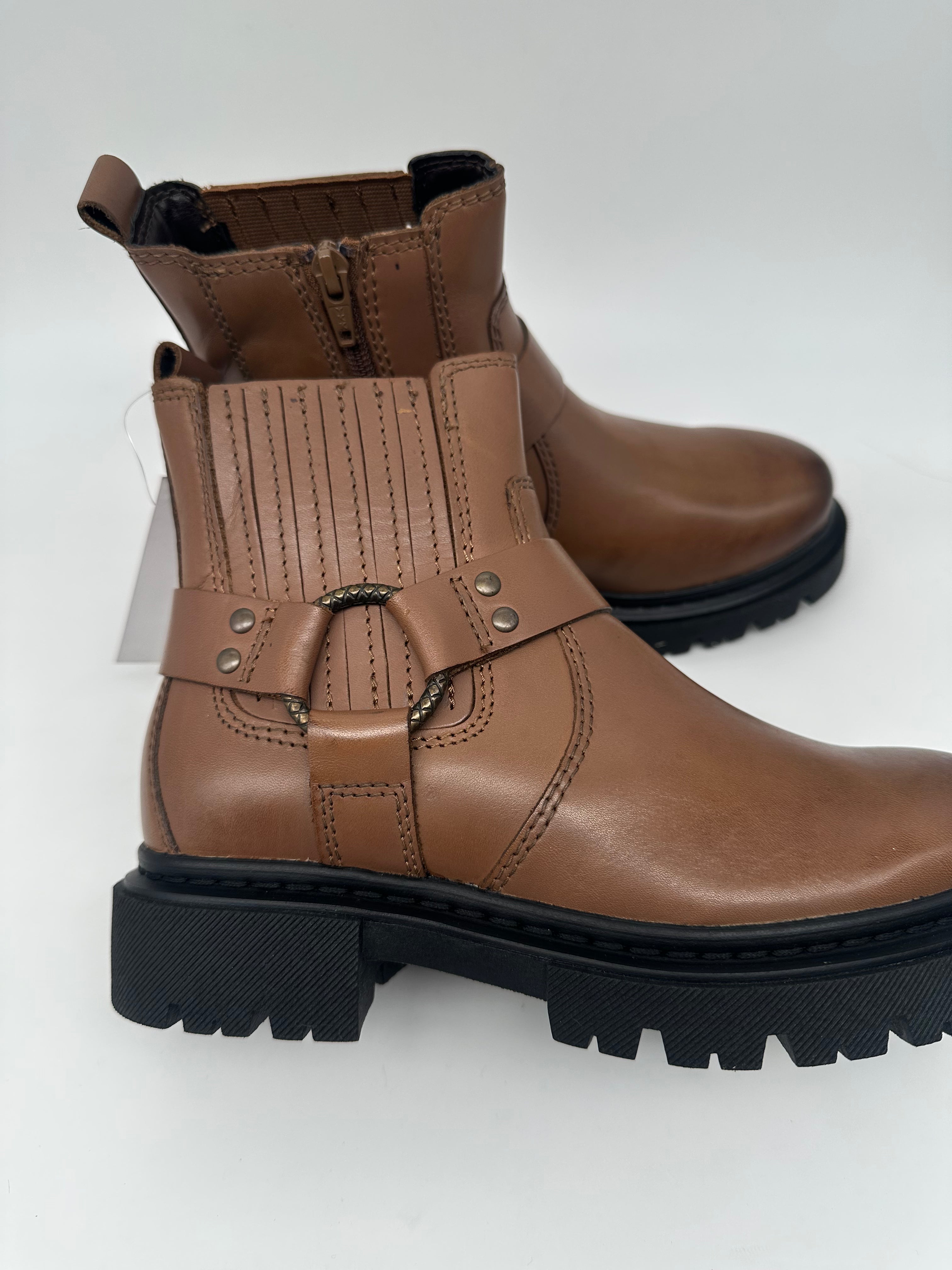 PARROTTO STIVALE DONNA CUOIO WH-404H27