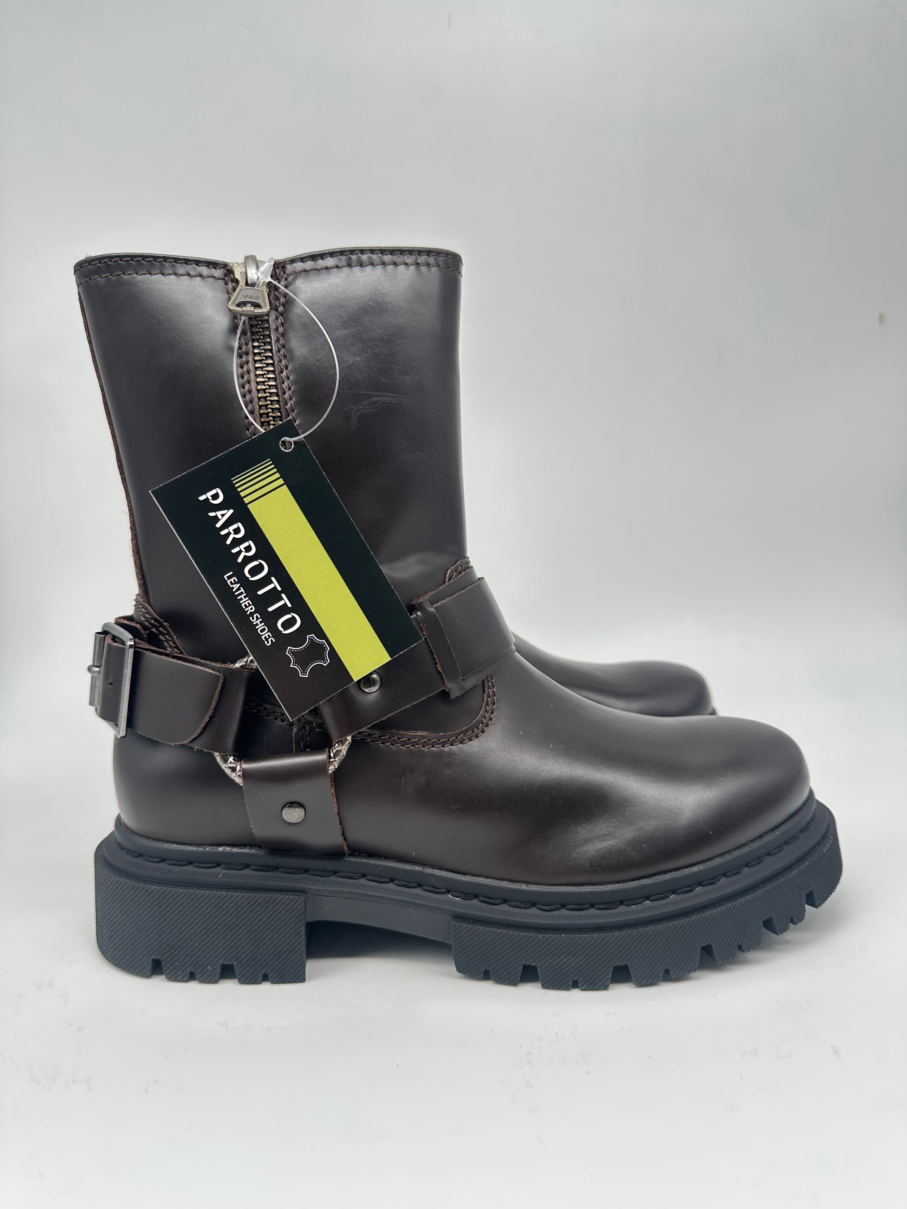 PARROTTO STIVALE DONNA MARRONE WH-404H26