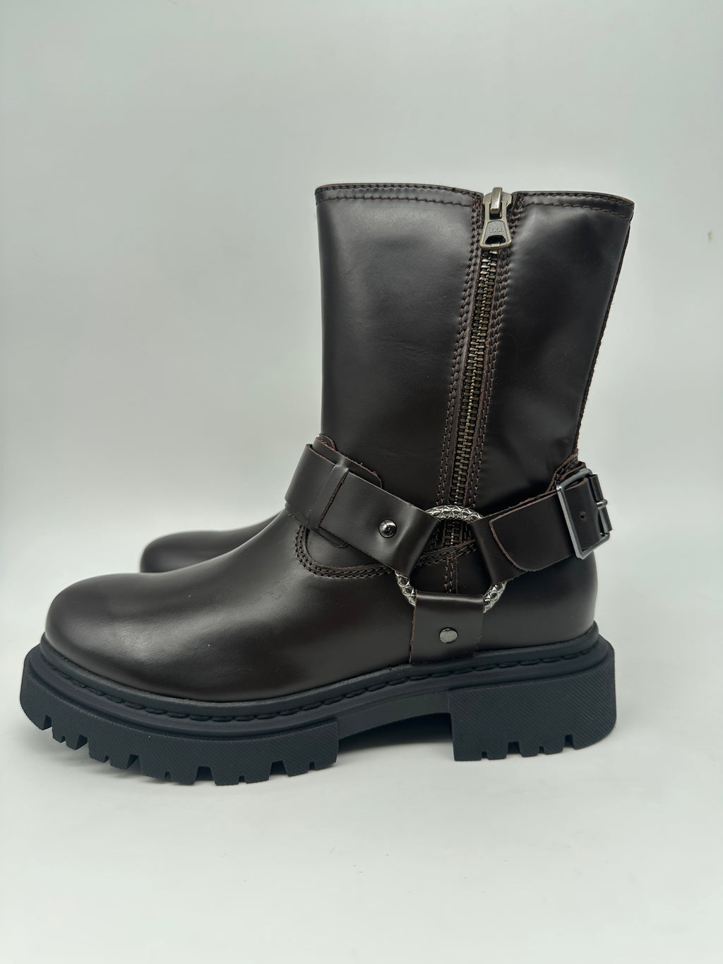 PARROTTO STIVALE DONNA MARRONE WH-404H26