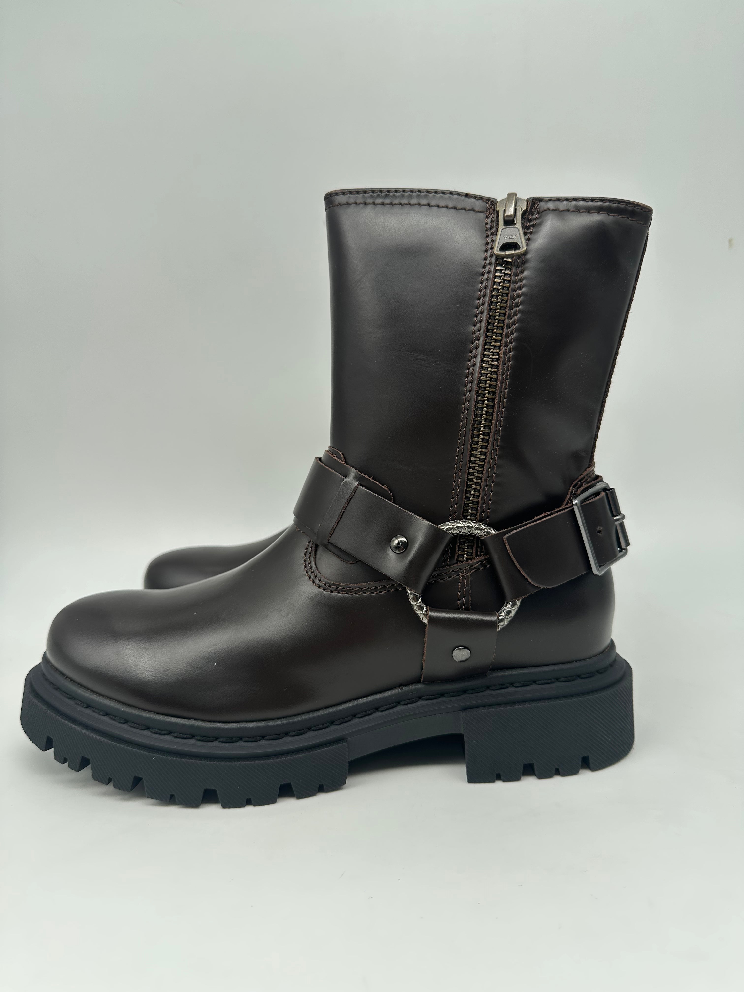 PARROTTO STIVALE DONNA MARRONE WH-404H26