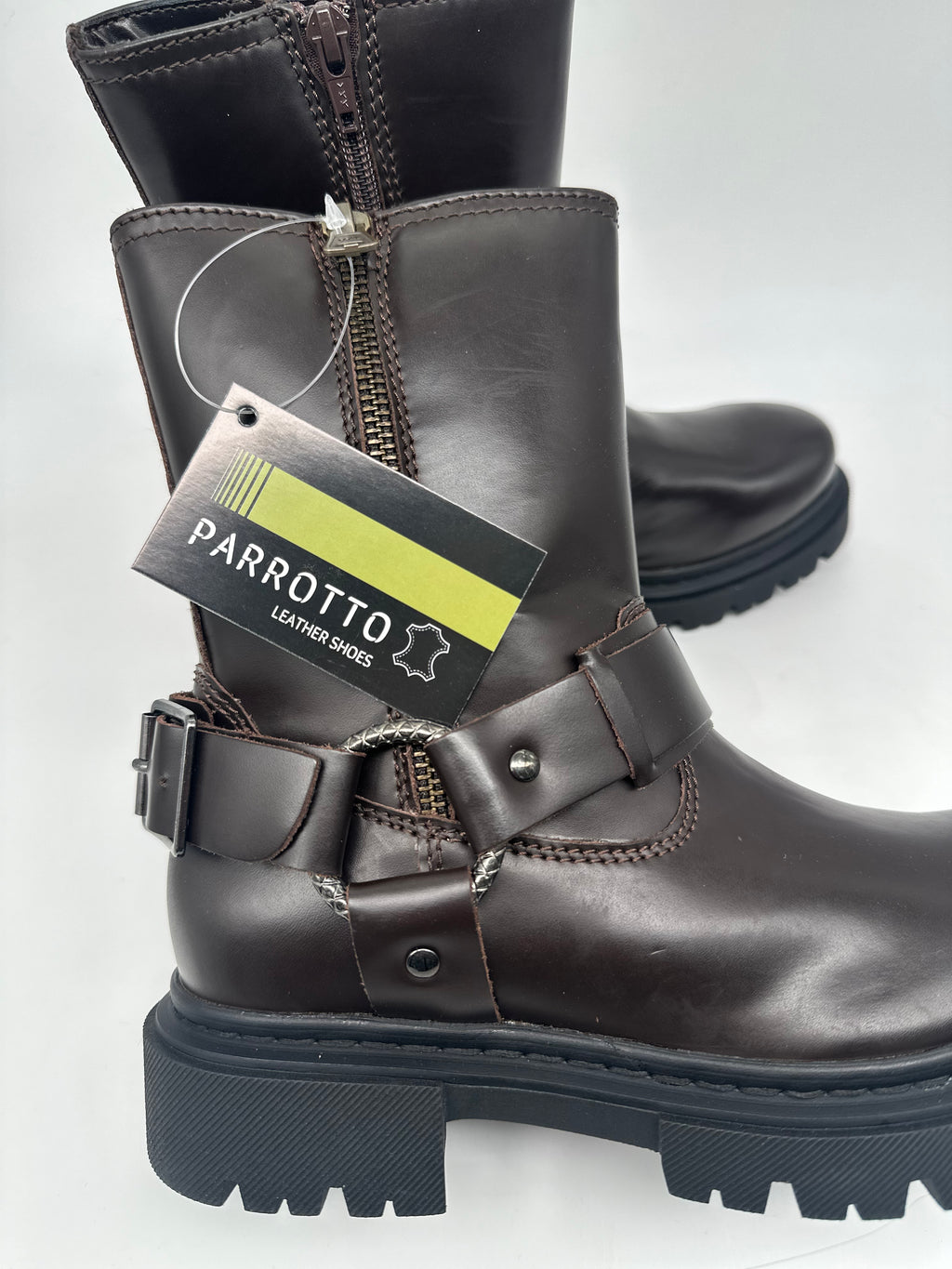 PARROTTO STIVALE DONNA MARRONE WH-404H26