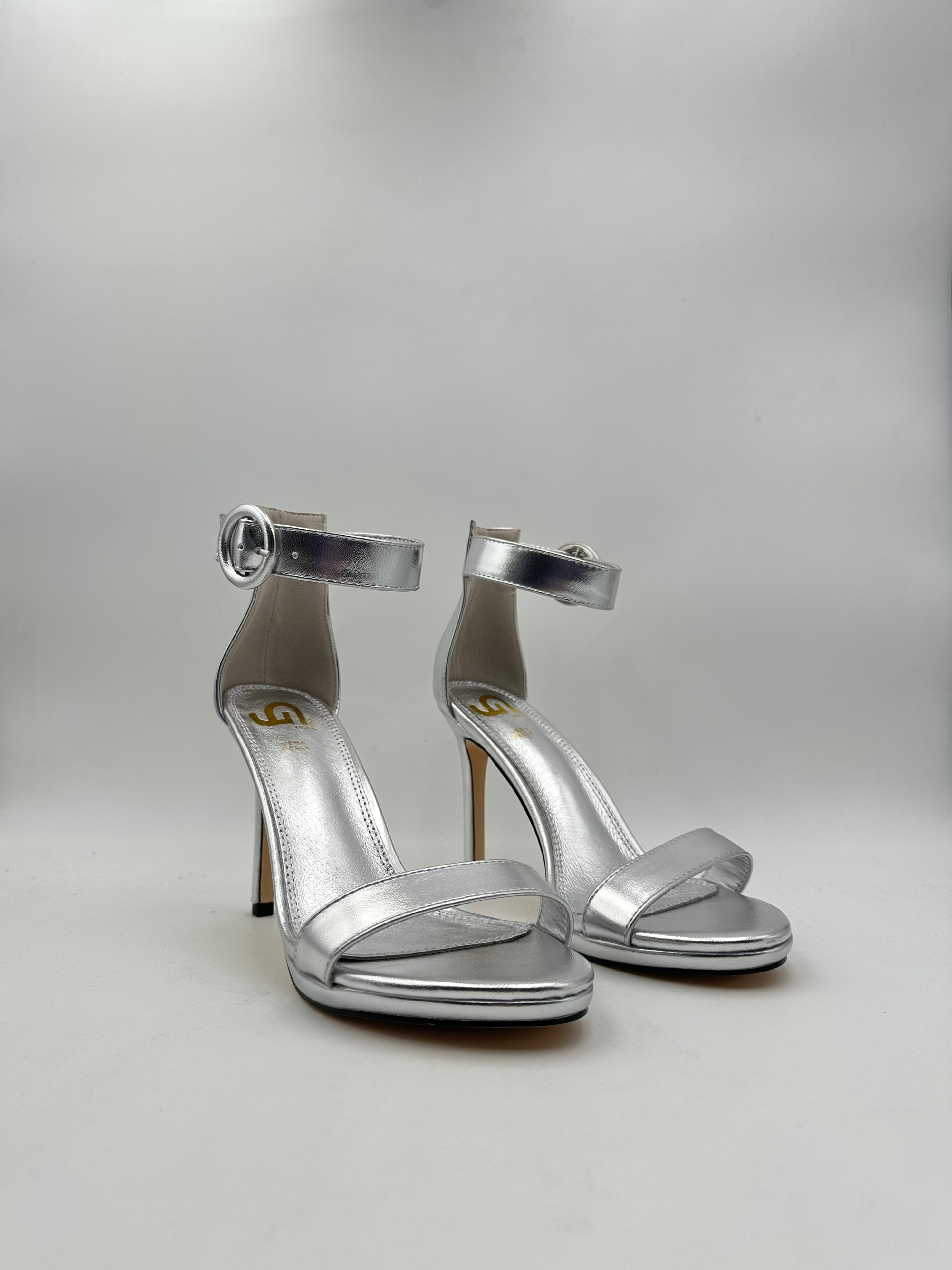 Gold & Gold - Sandalo Tacco con Cavigliera - GP23/463