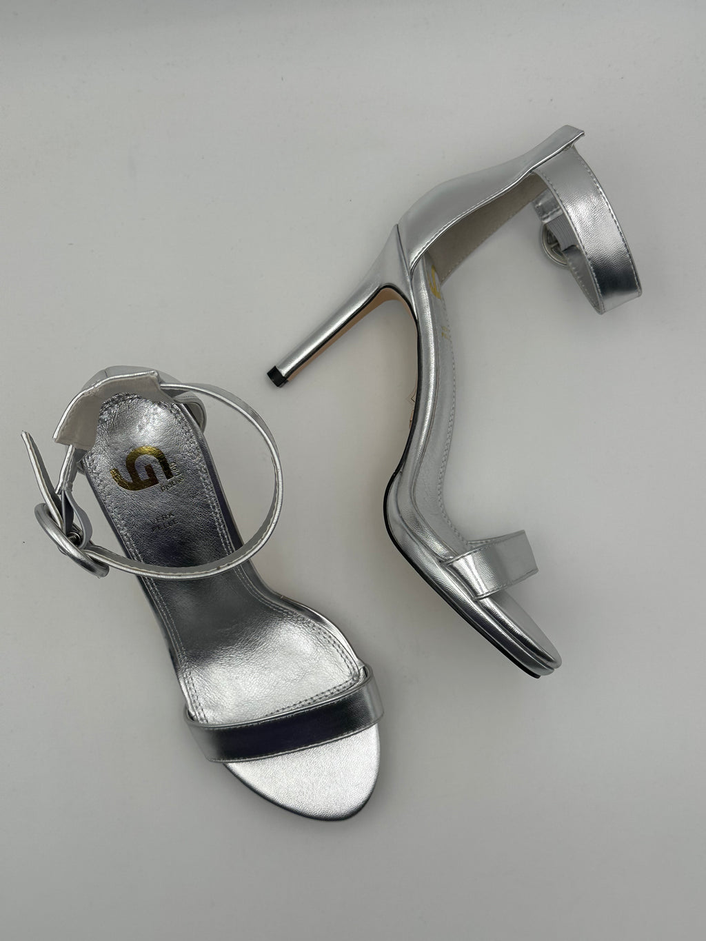 Gold & Gold - Sandalo Tacco con Cavigliera - GP23/463