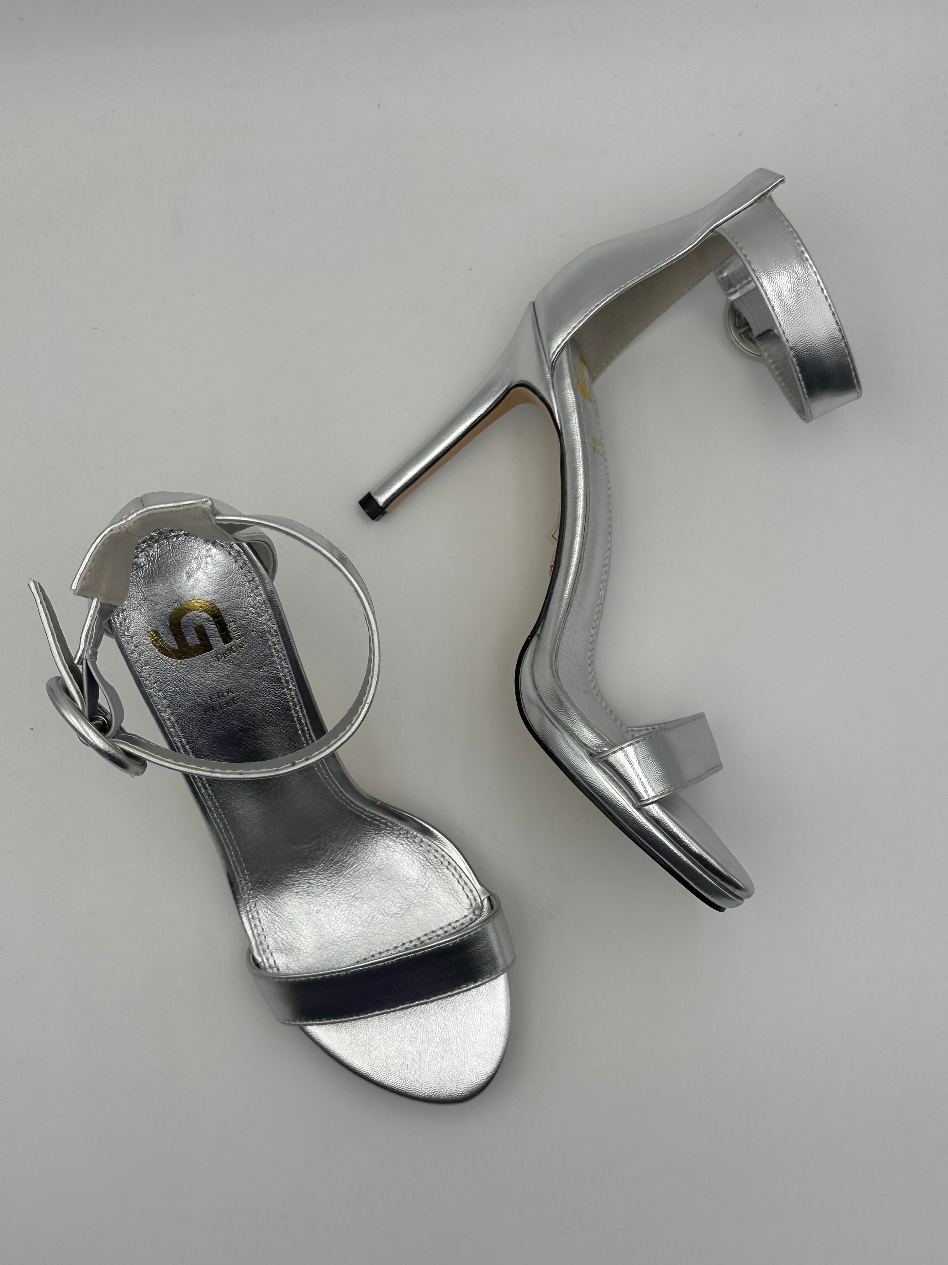 Gold & Gold - Sandalo Tacco con Cavigliera - GP23/463