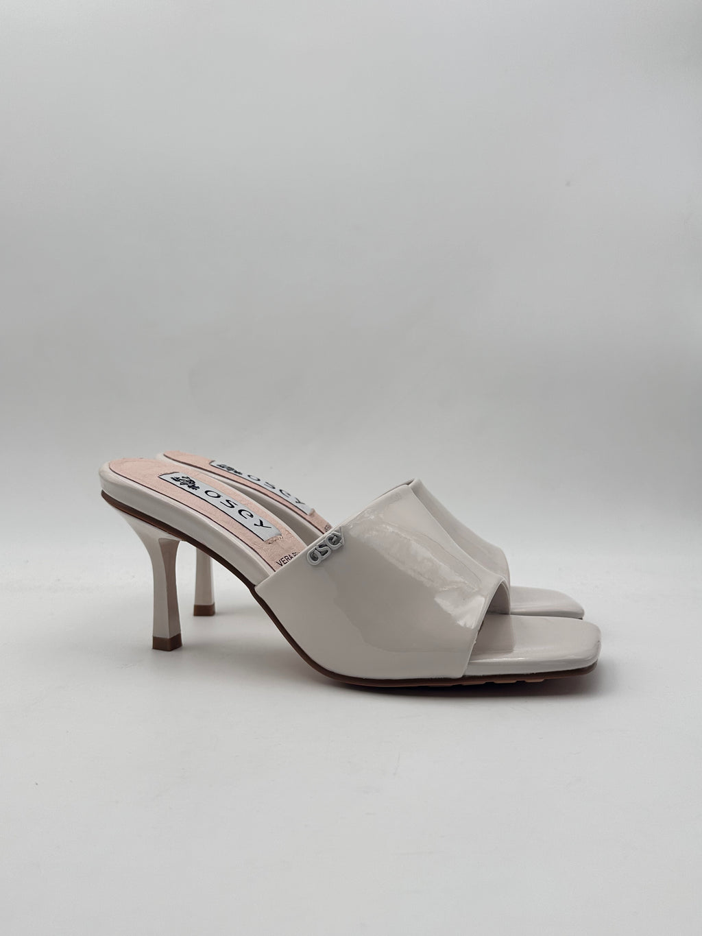 OSEY - Sandalo Fascia effetto Vernice