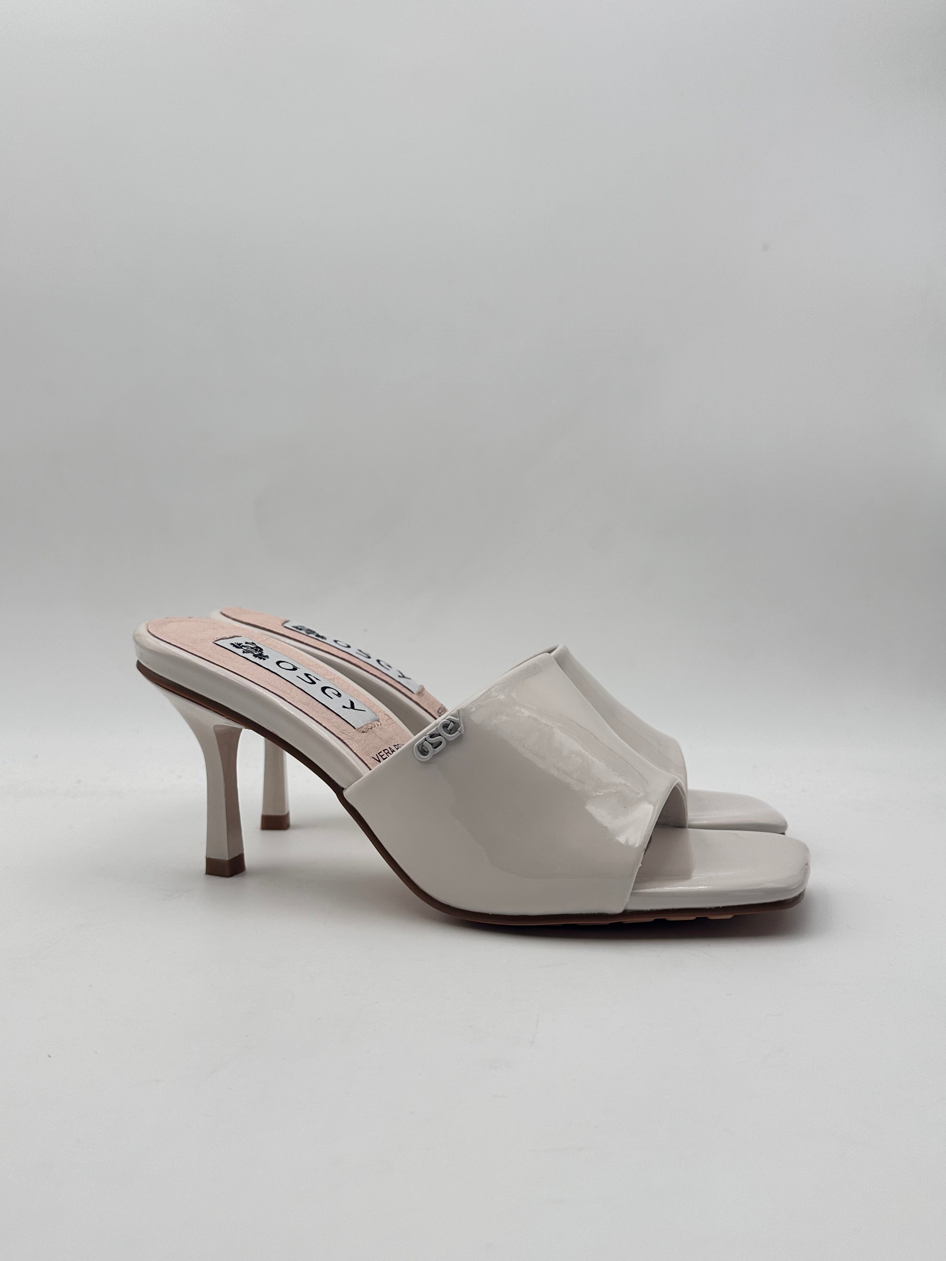 OSEY - Sandalo Fascia effetto Vernice