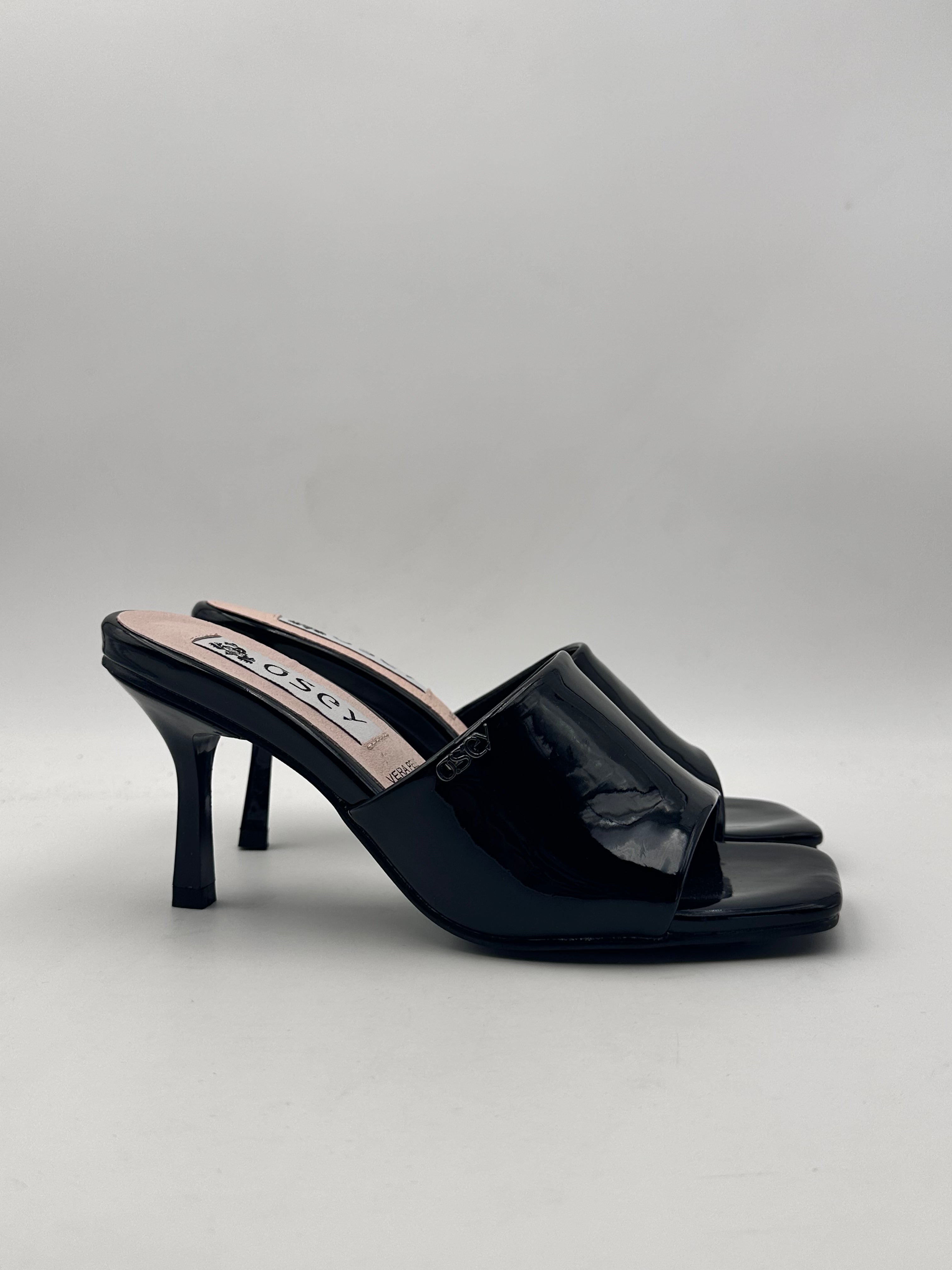 OSEY - Sandalo Fascia effetto Vernice