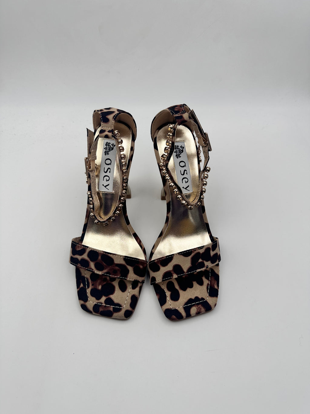 OSEY - Tacco Rocchetto Leopardo