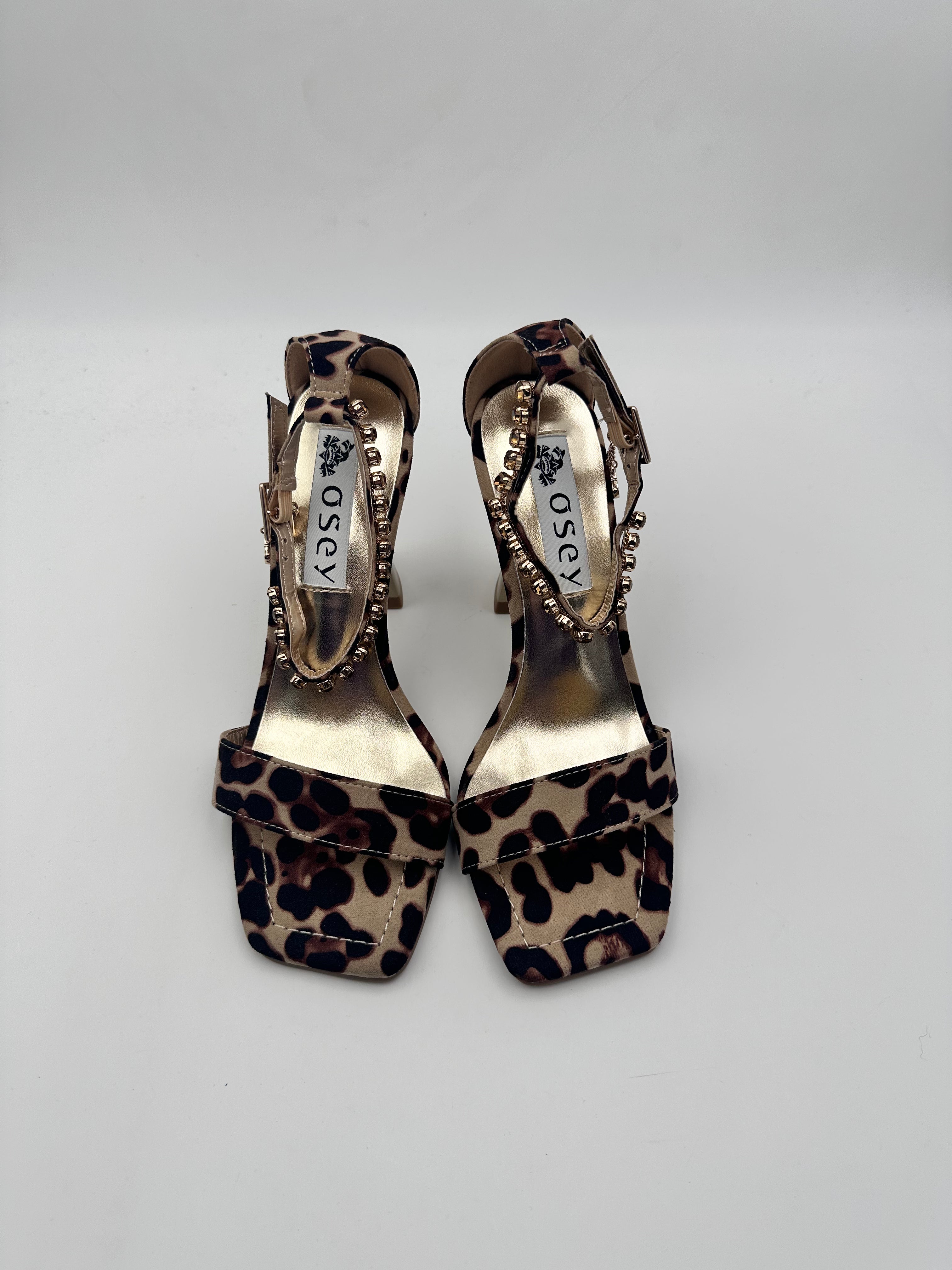 OSEY - Tacco Rocchetto Leopardo
