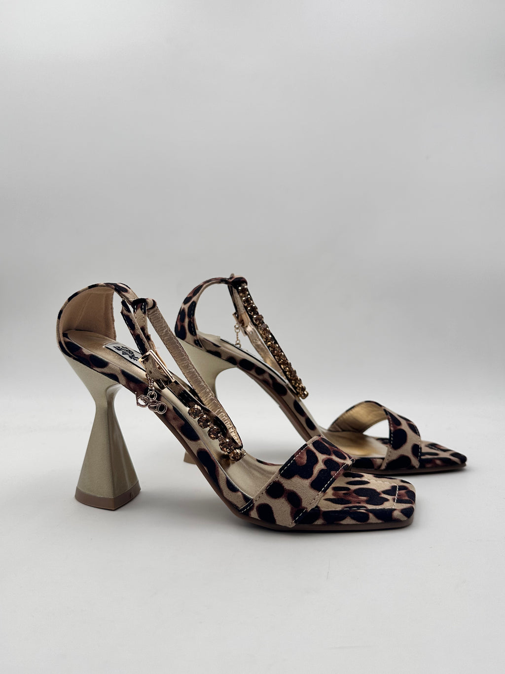 OSEY - Tacco Rocchetto Leopardo
